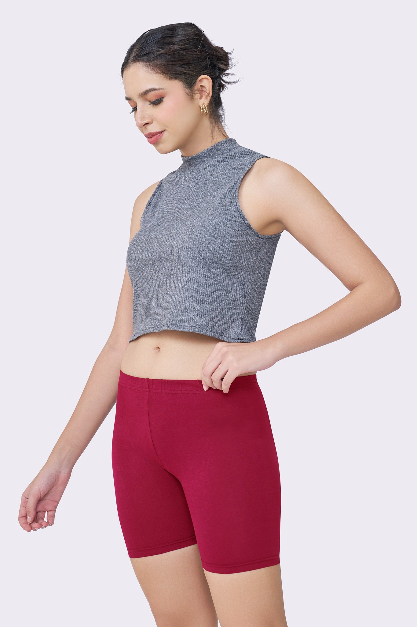 Biker Shorts | Super Soft Multi Purpose Shorts | Blue Nixie