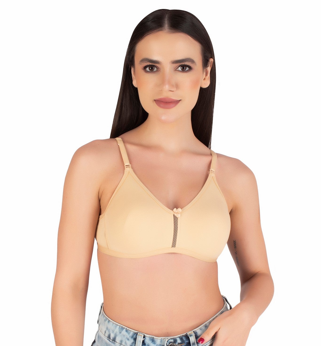 Valentine Bra | Utmost Breathability | Non-Padded | Non-Wired