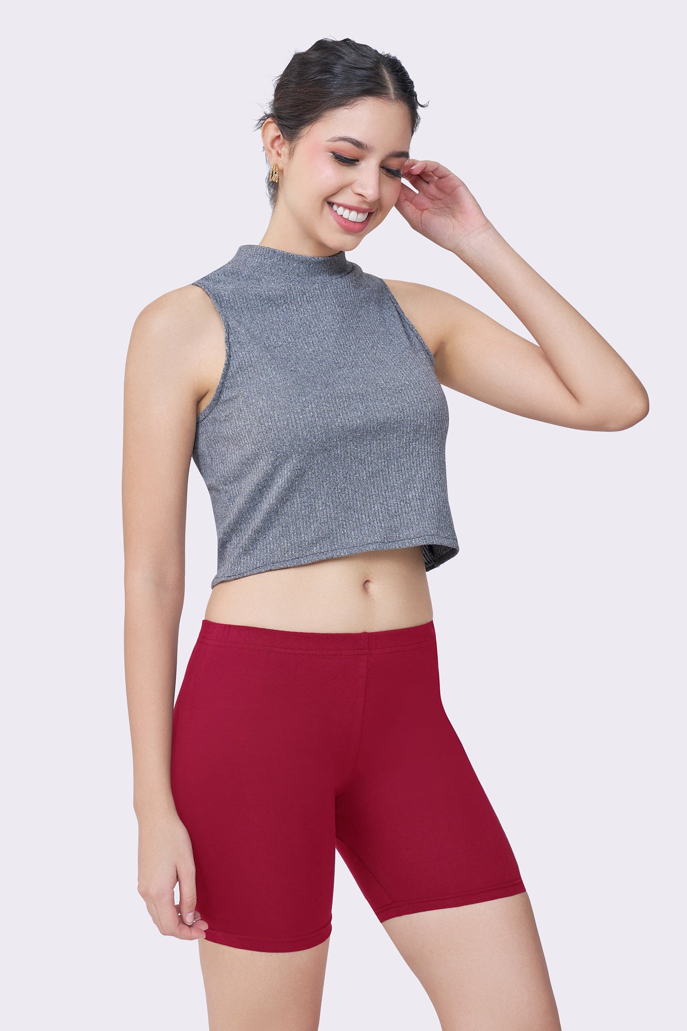 Biker Shorts | Super Soft Multi Purpose Shorts | Blue Nixie