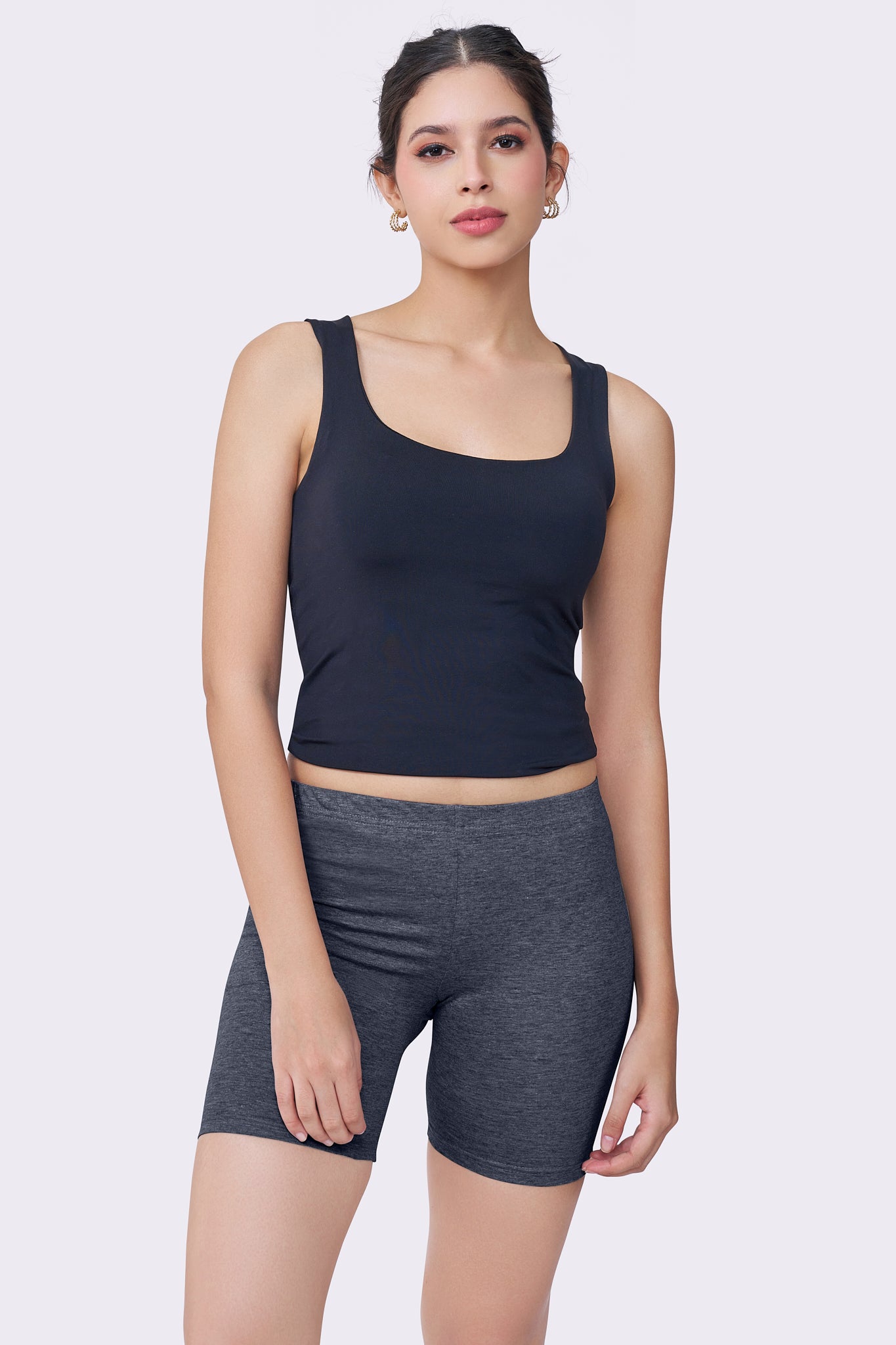 Biker Shorts | Super Soft Multi Purpose Shorts | Blue Nixie