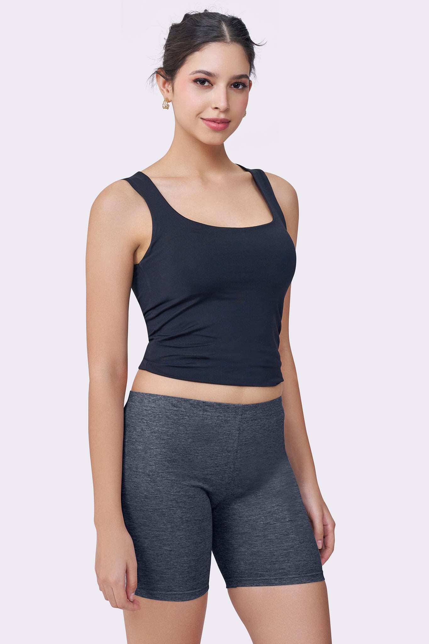 Biker Shorts | Super Soft Multi Purpose Shorts | Blue Nixie