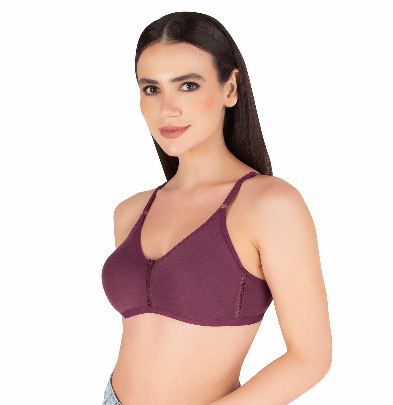 Valentine Bra | Utmost Breathability | Non-Padded | Non-Wired