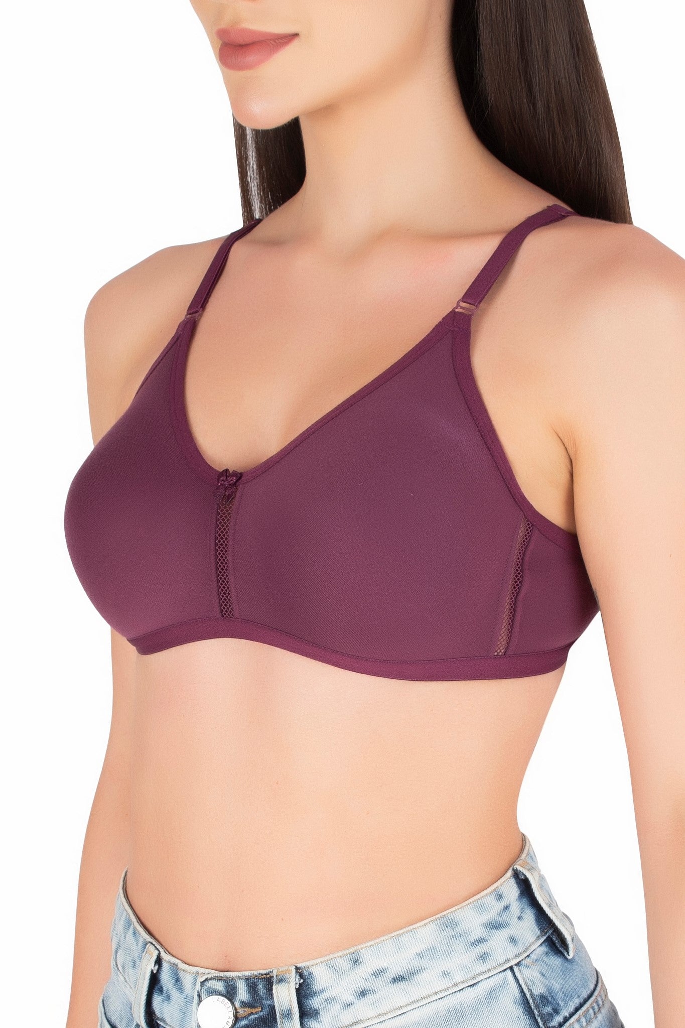 Valentine Bra | Utmost Breathability | Non-Padded | Non-Wired