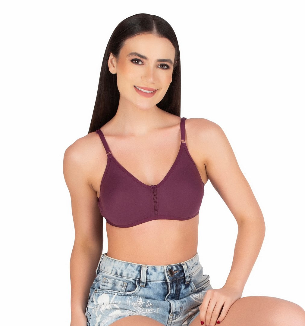 Valentine Bra | Utmost Breathability | Non-Padded | Non-Wired