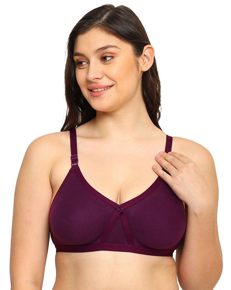 Bright Bra | Full Coverage | Non Padded