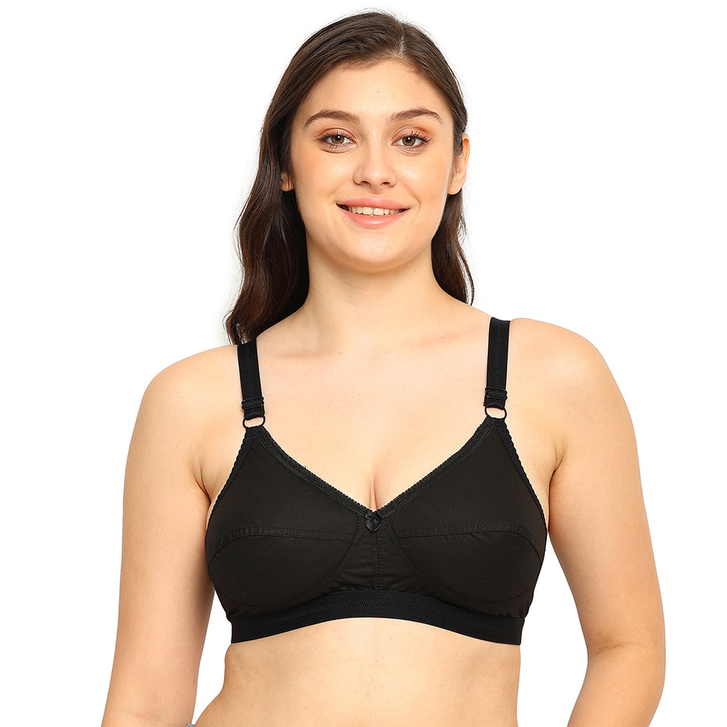 Pooja Bra | 100% Pure Cotton | Non-Padded | Non-Wired