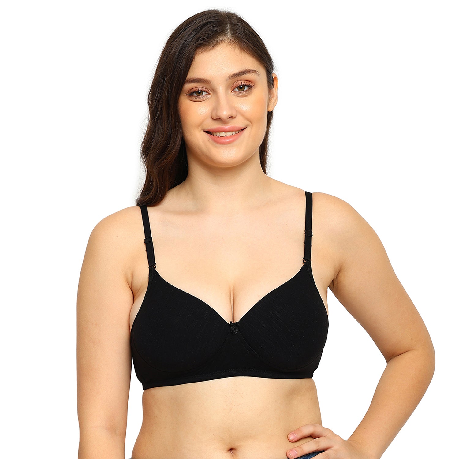 Women's Everyday T-Shirt Bra | Lightly Padded | Non-Wired Medium Coverage | #ED-2021