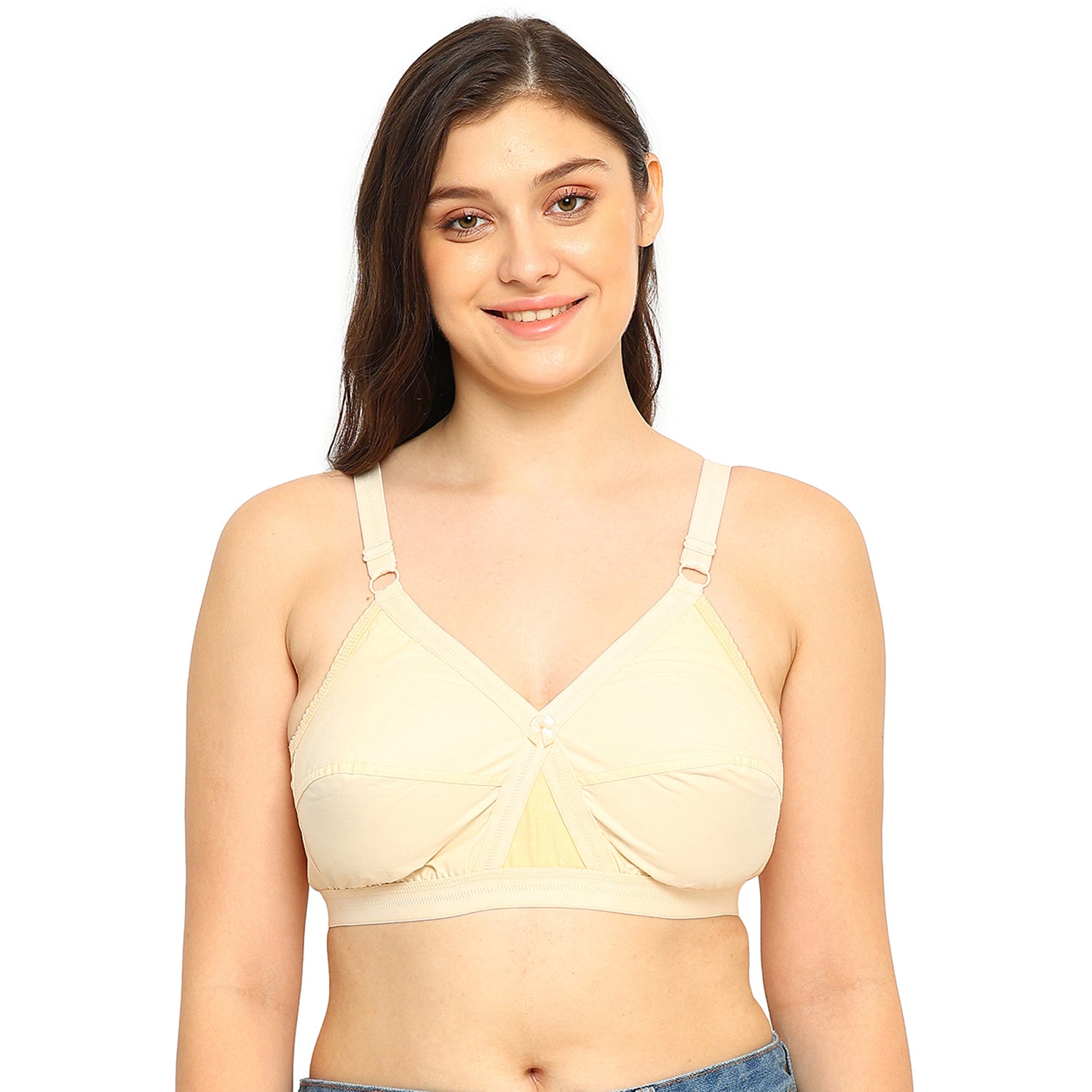 Kruthika Minimizer Bra | Pure Cotton | Non-Padded