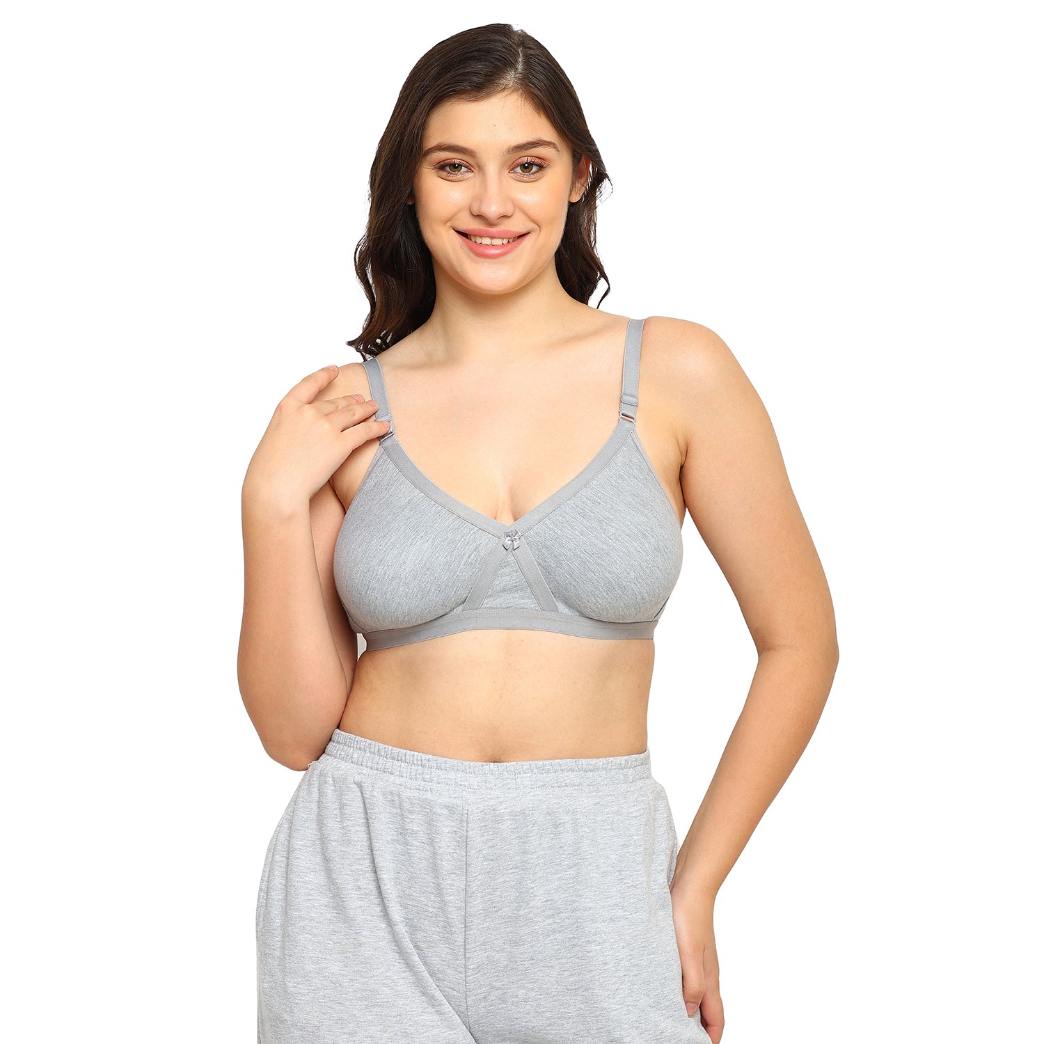 Bright Bra | Full Coverage | Non Padded