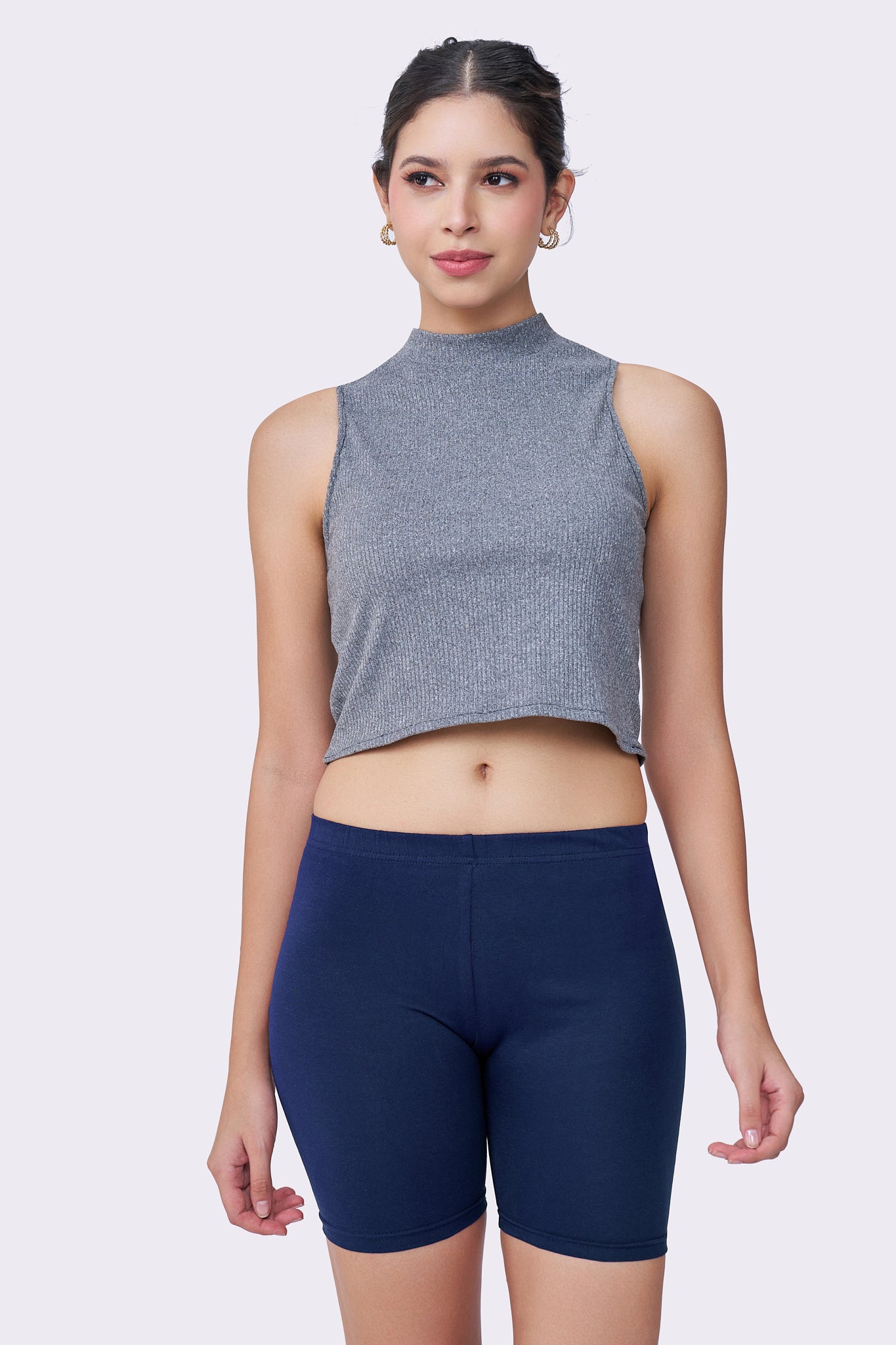 Biker Shorts | Super Soft Multi Purpose Shorts | Blue Nixie