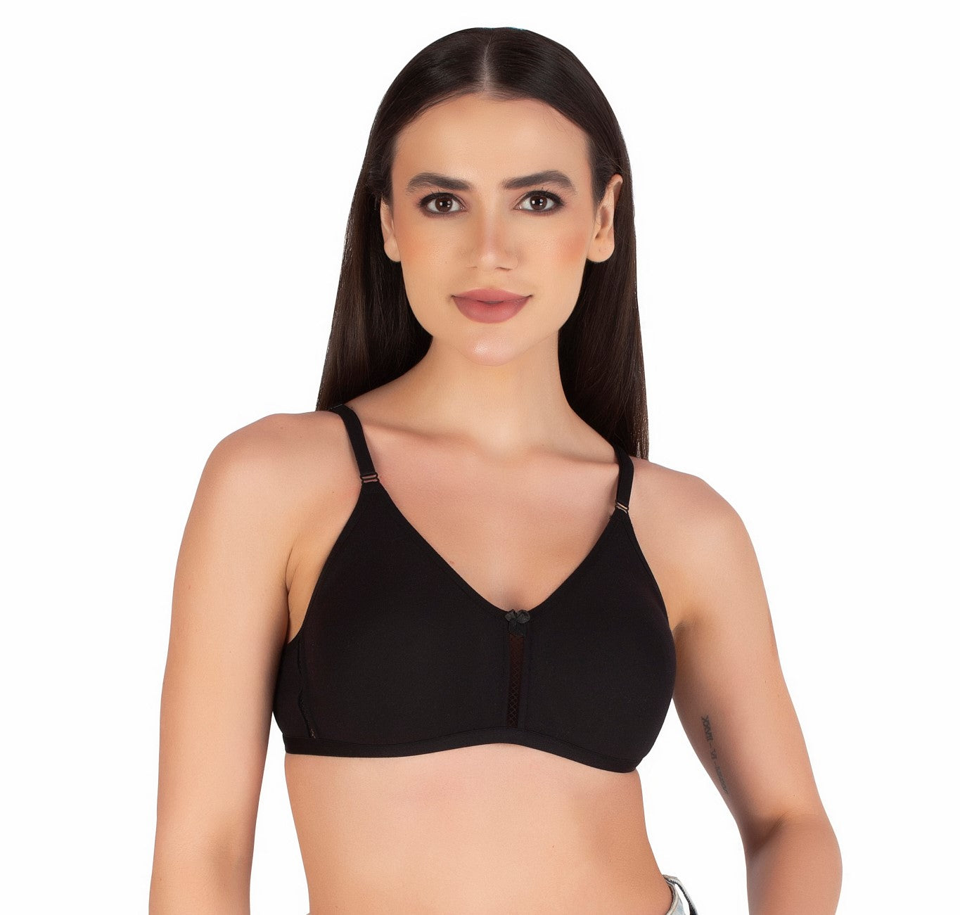 Valentine Bra | Utmost Breathability | Non-Padded | Non-Wired