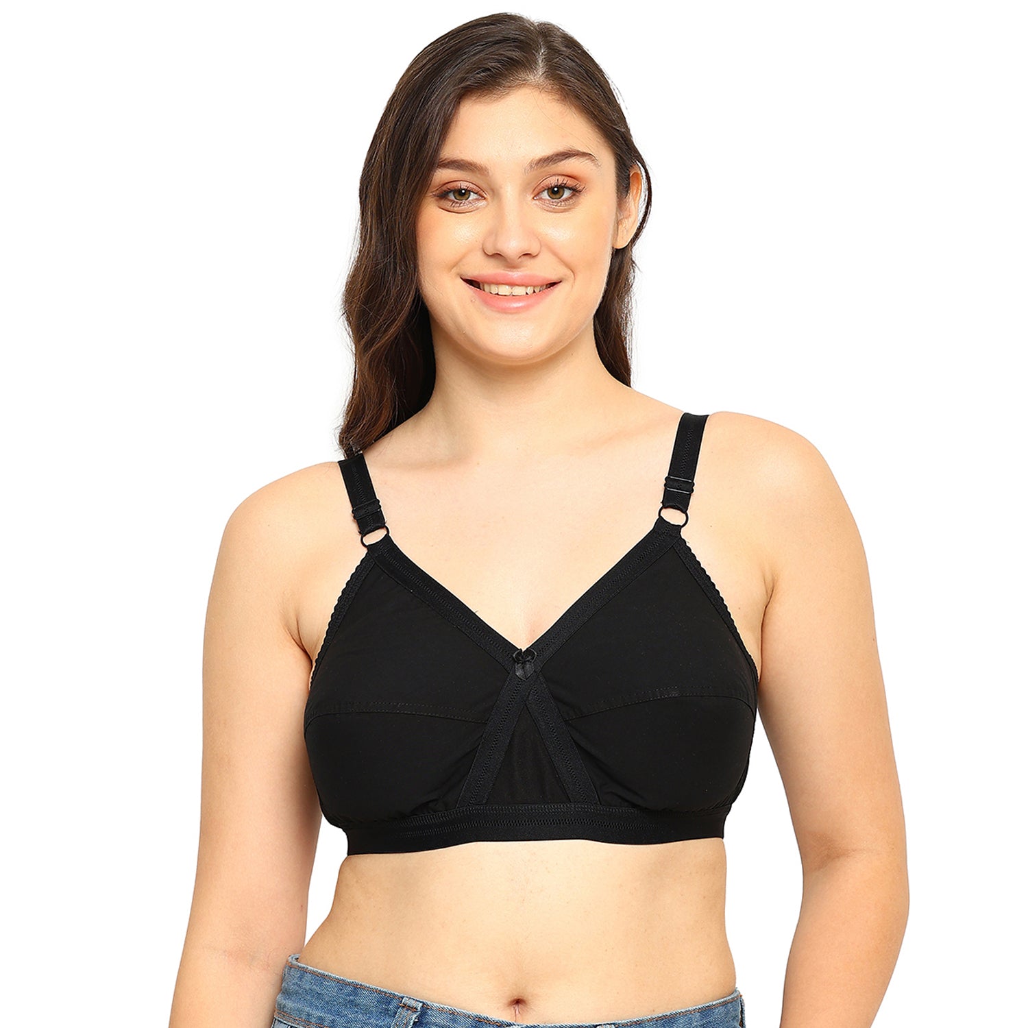 Kruthika Minimizer Bra | Pure Cotton | Non-Padded