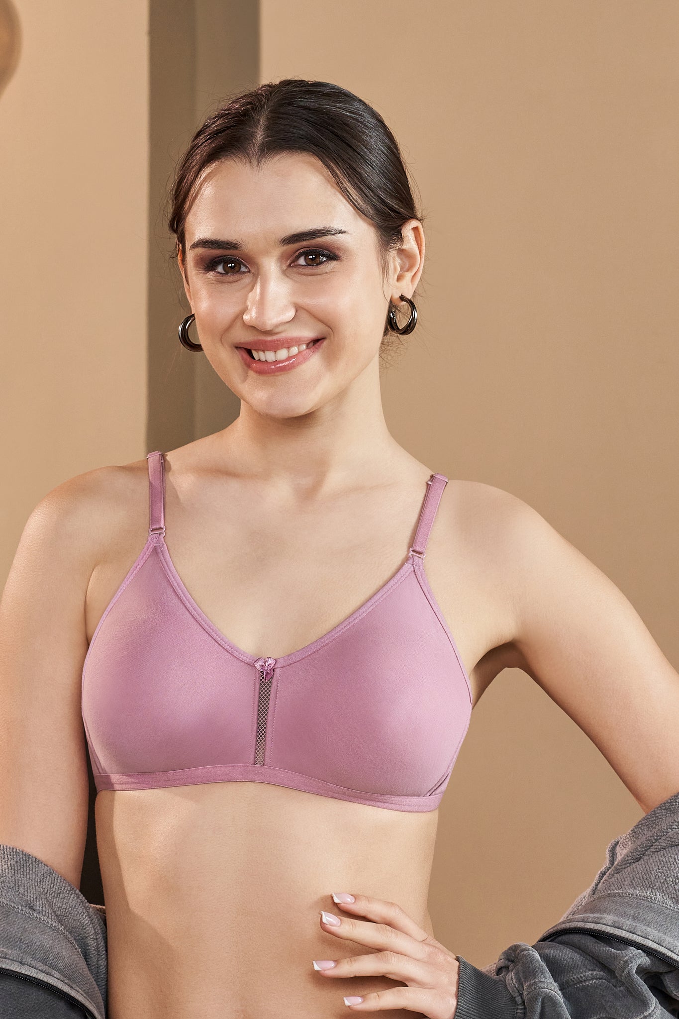 Valentine Bra | Utmost Breathability | Non-Padded | Non-Wired