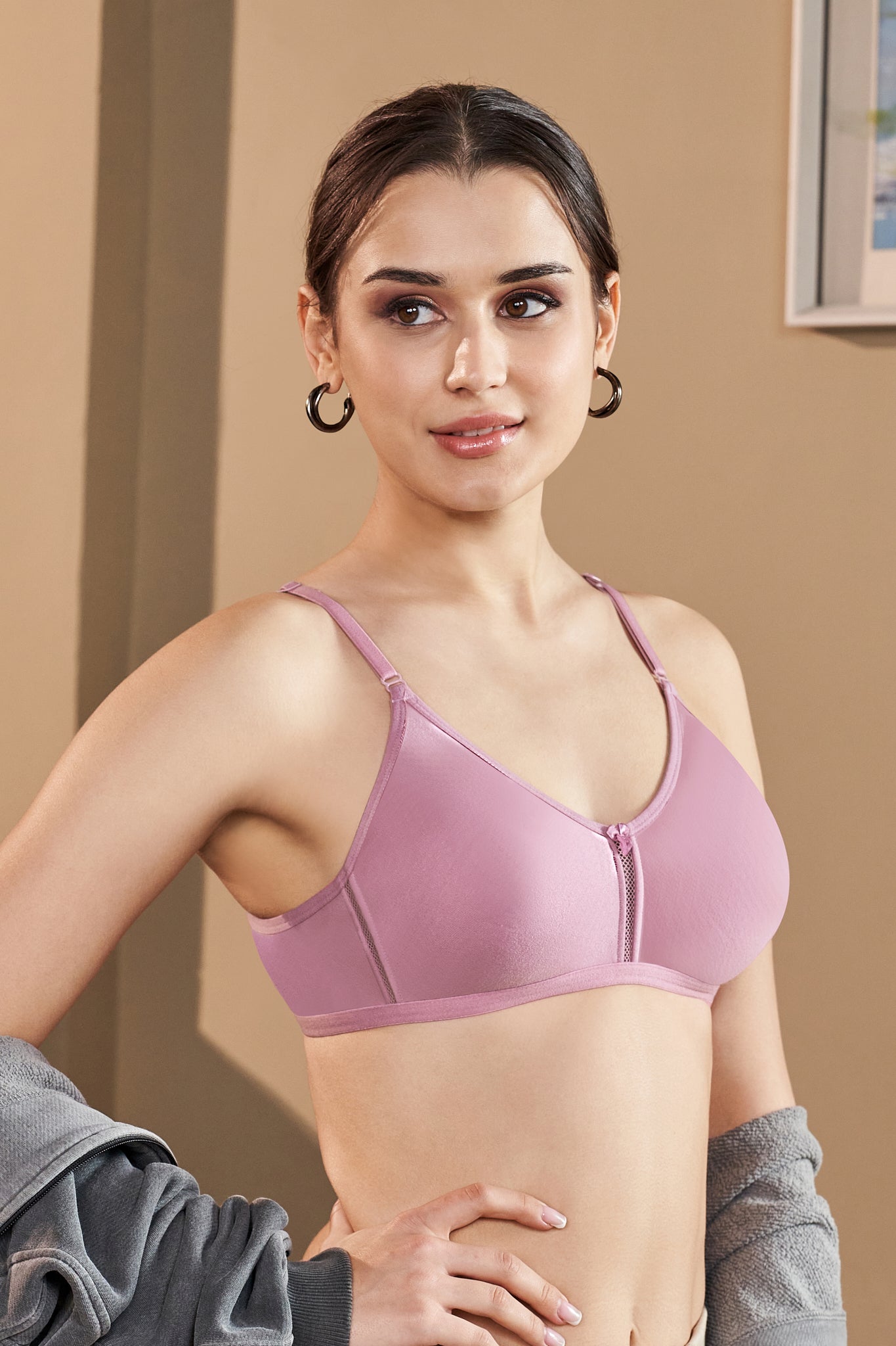 Valentine Bra | Utmost Breathability | Non-Padded | Non-Wired