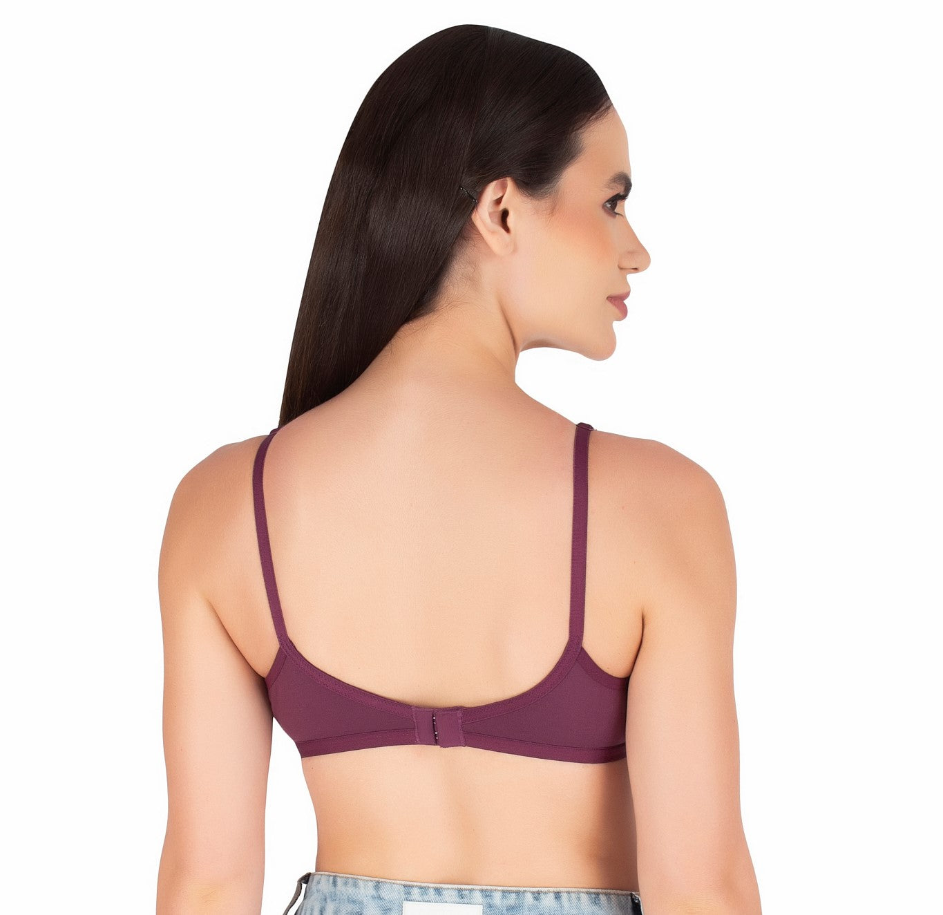 Valentine Bra | Utmost Breathability | Non-Padded | Non-Wired