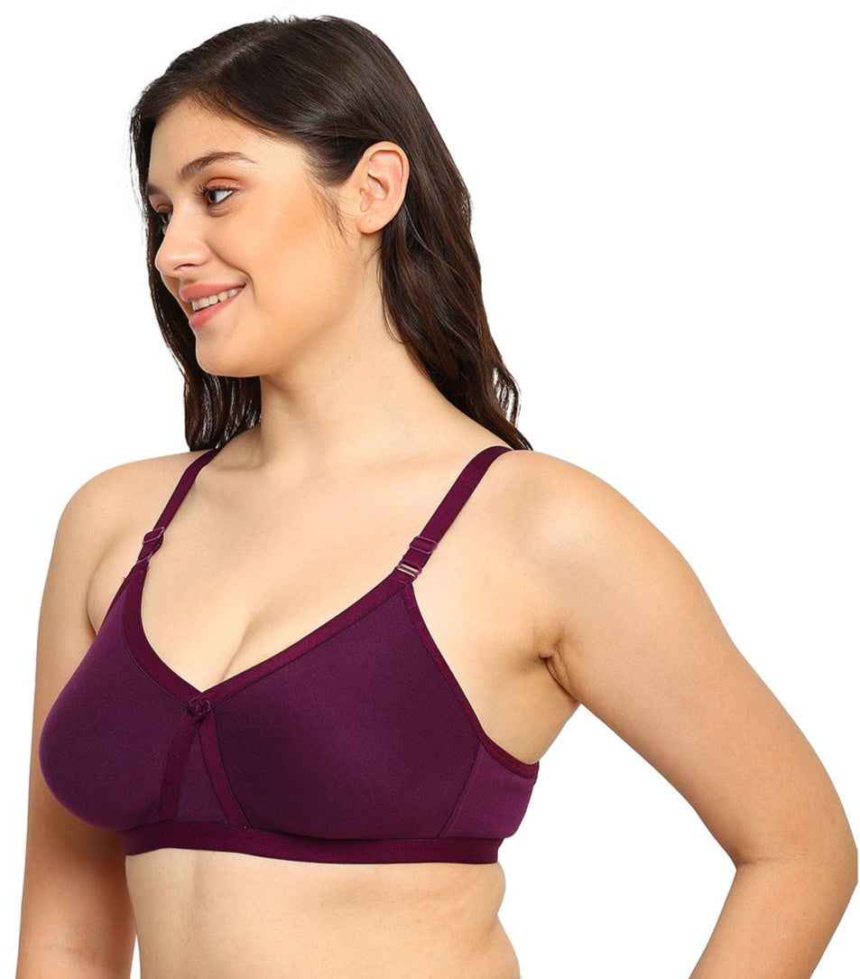 Bright Bra | Full Coverage | Non Padded