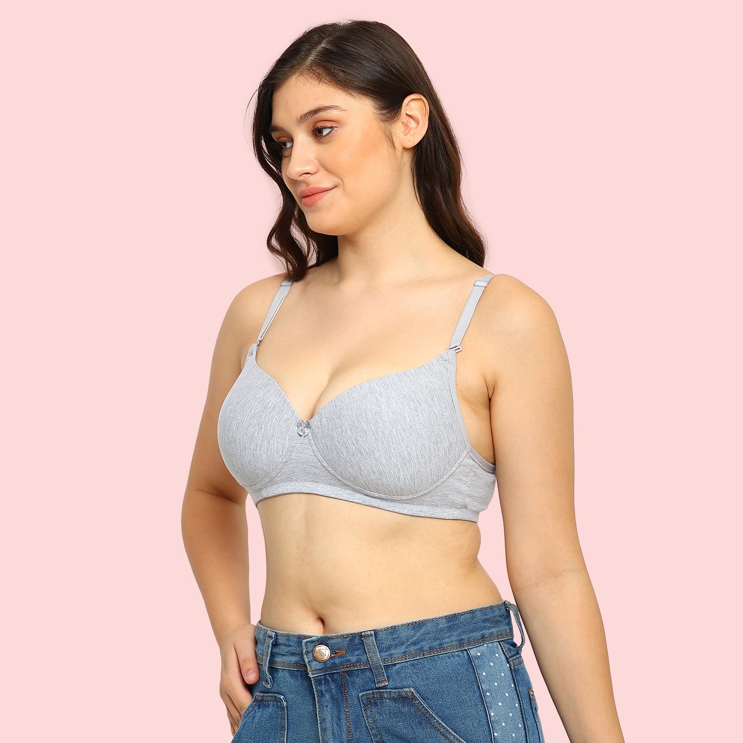 T-shirt Bra | Lightly Padded | Non-Wired | #ED-2026