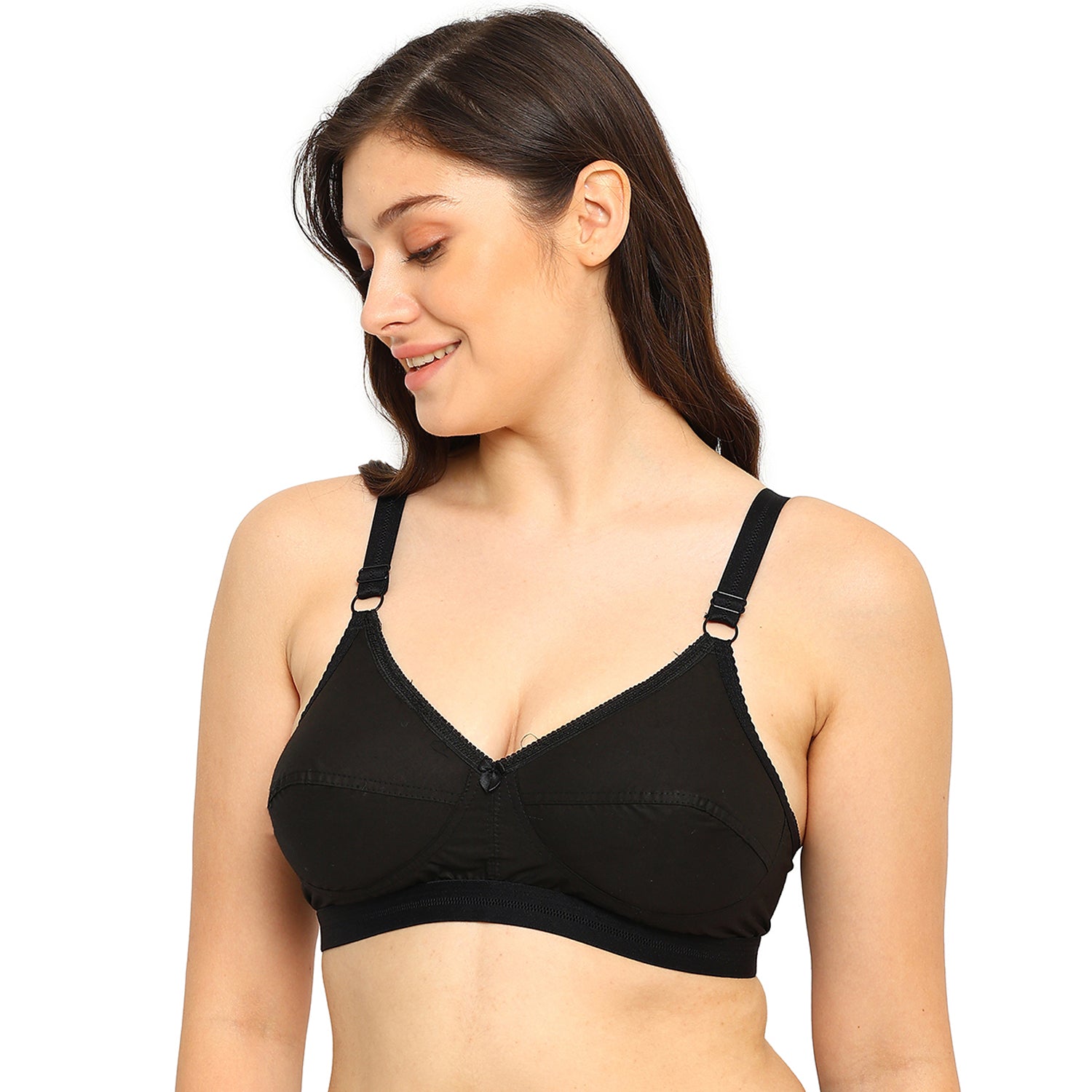 Pooja Bra | 100% Pure Cotton | Non-Padded | Non-Wired