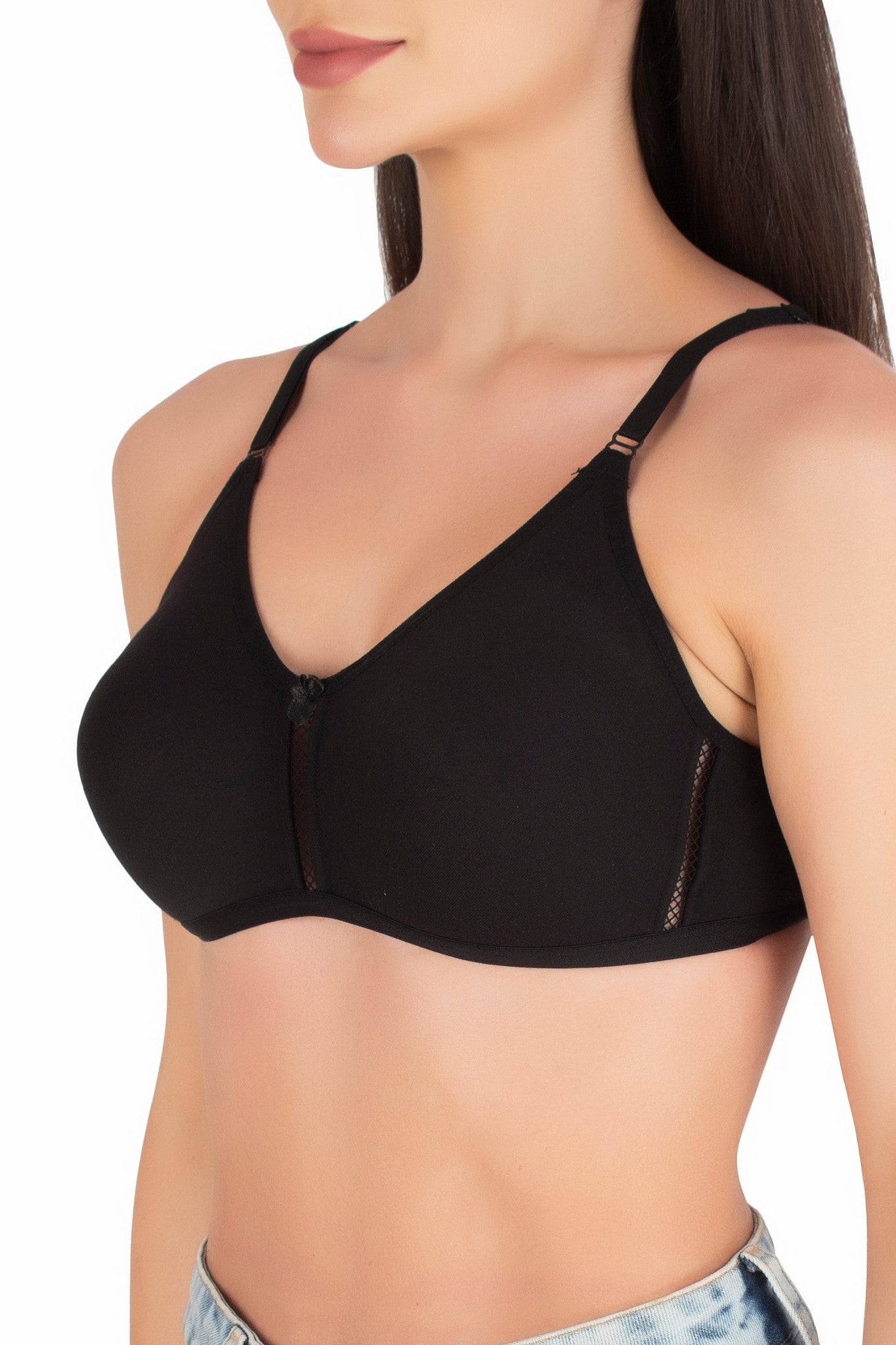Valentine Bra | Utmost Breathability | Non-Padded | Non-Wired