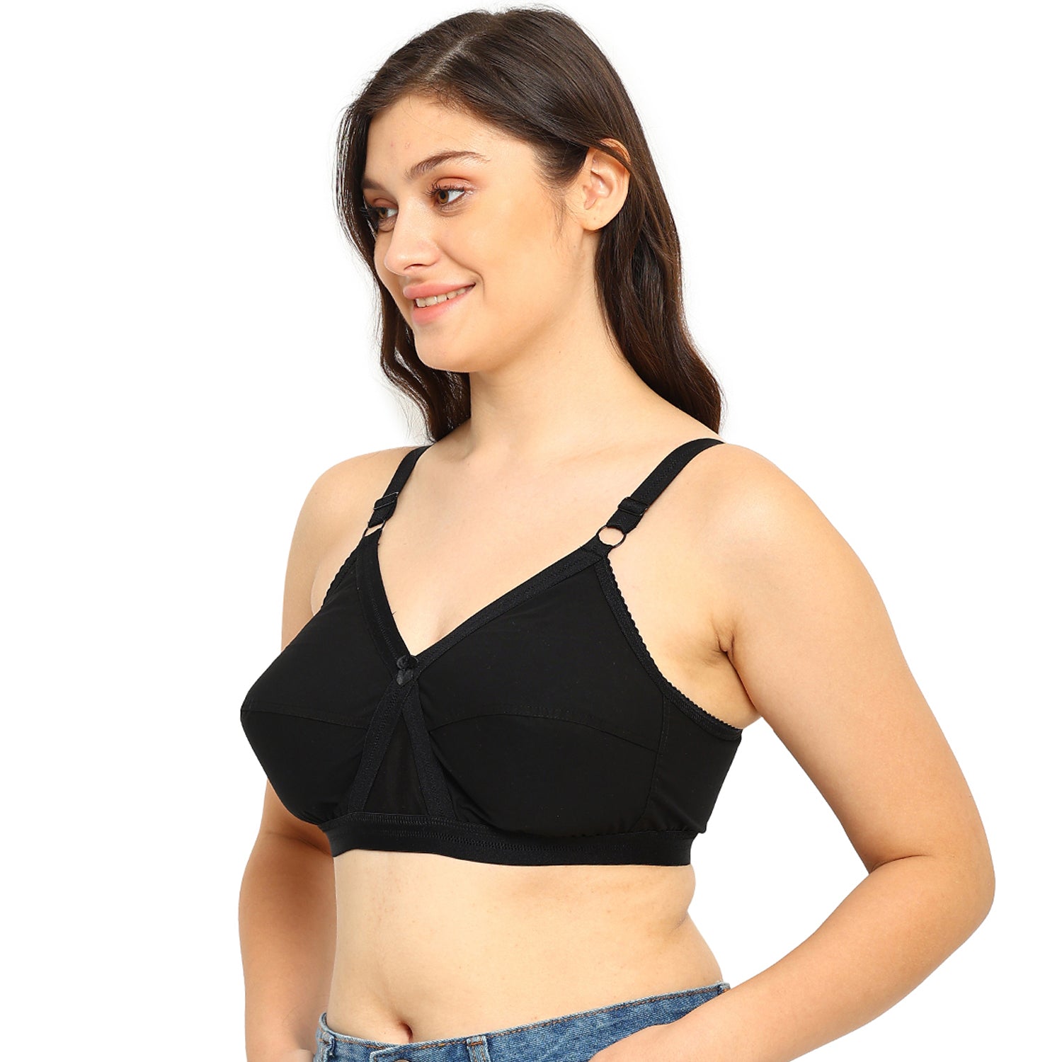 Kruthika Minimizer Bra | Pure Cotton | Non-Padded