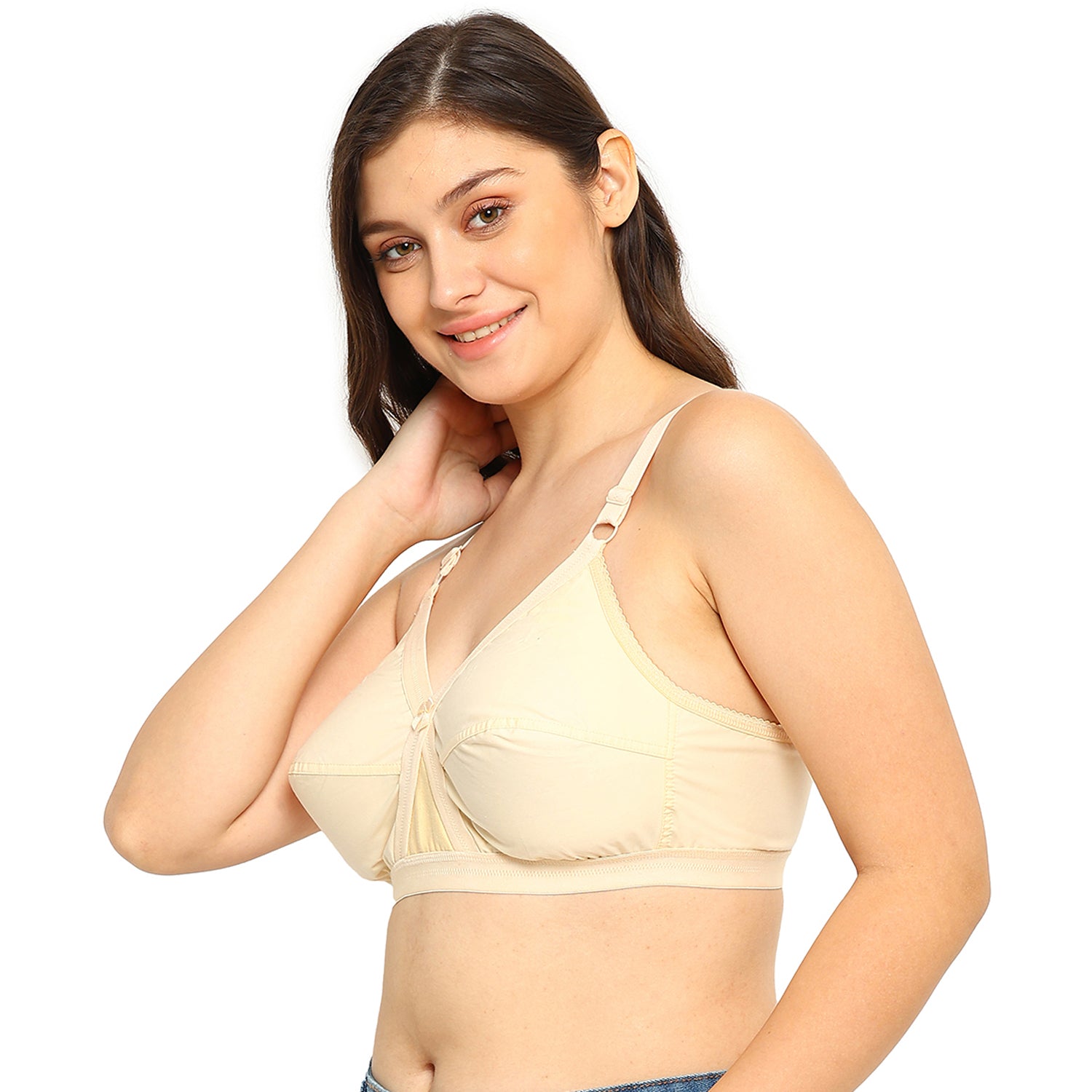 Kruthika Minimizer Bra | Pure Cotton | Non-Padded