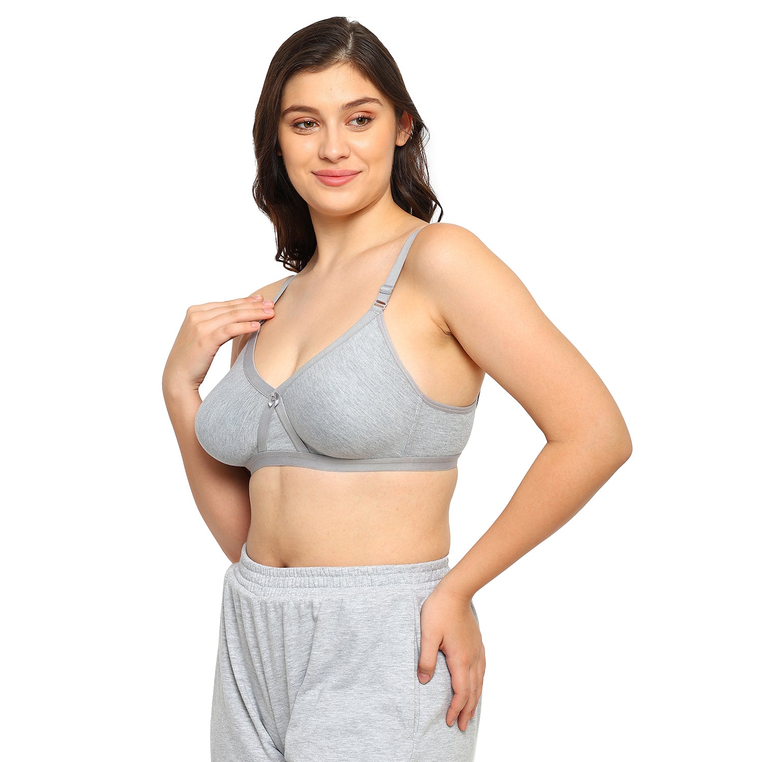 Bright Bra | Full Coverage | Non Padded