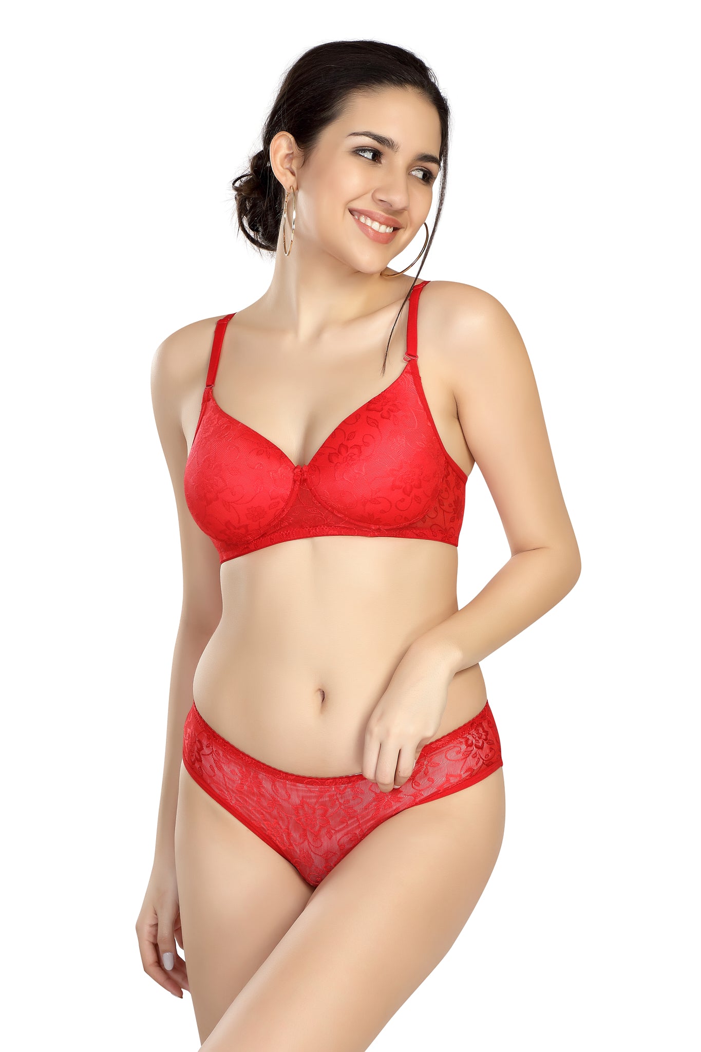 Luxurious Lace Sets | Lightly Padded | #ED-2028 Sets