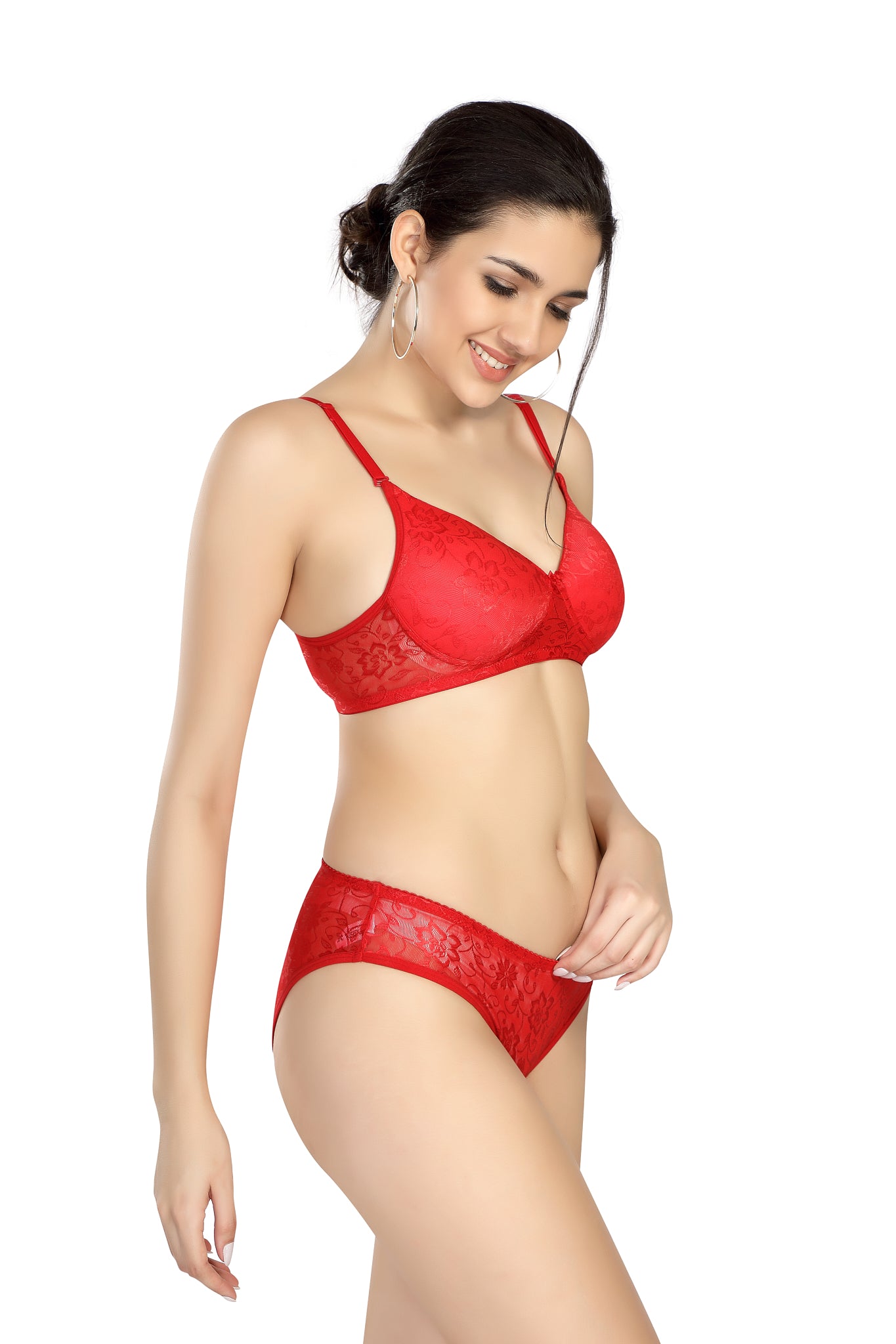 Luxurious Lace Sets | Lightly Padded | #ED-2028 Sets