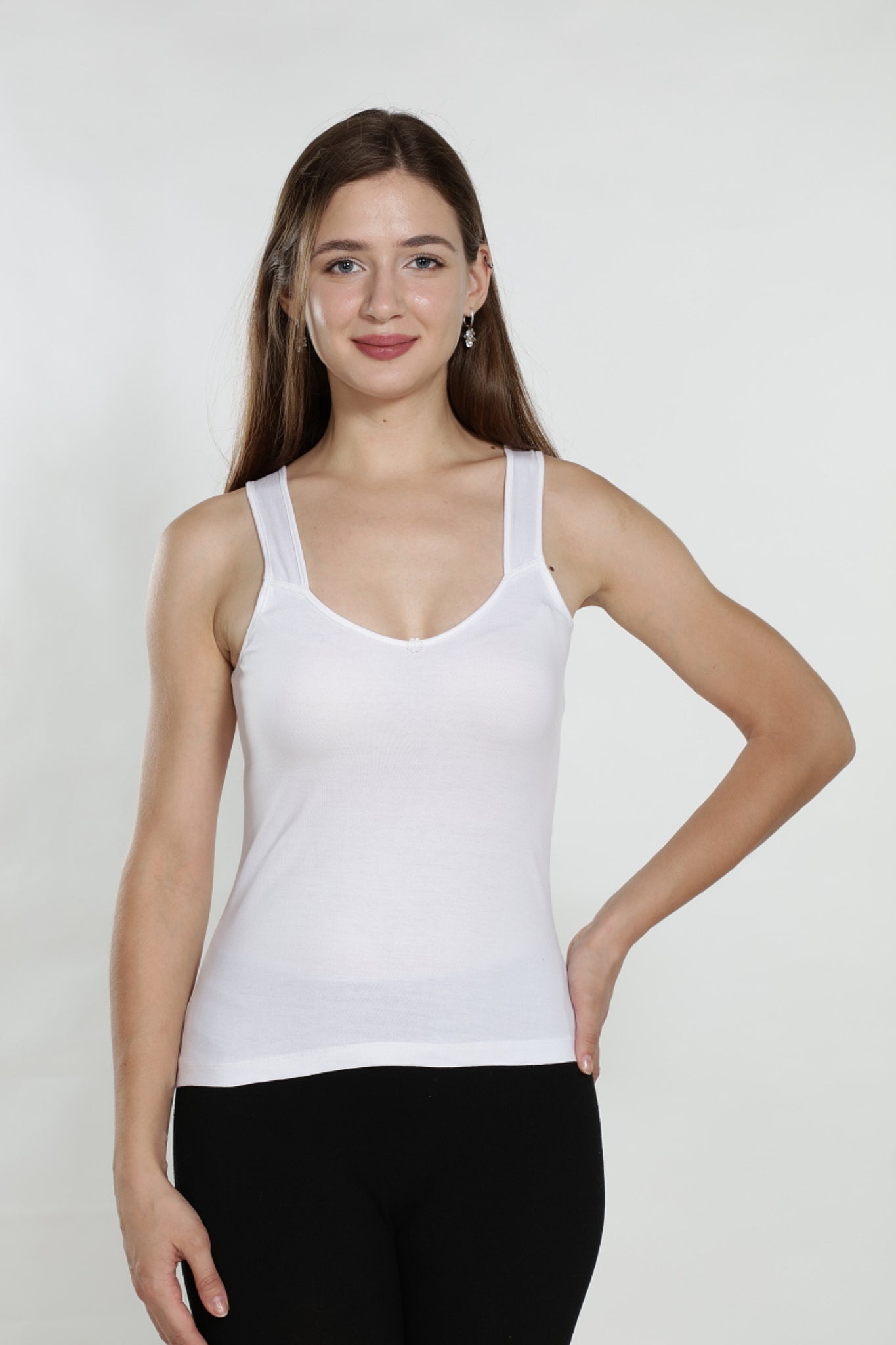 Radha Camisole | Inner Slip | Broad Strap Inner