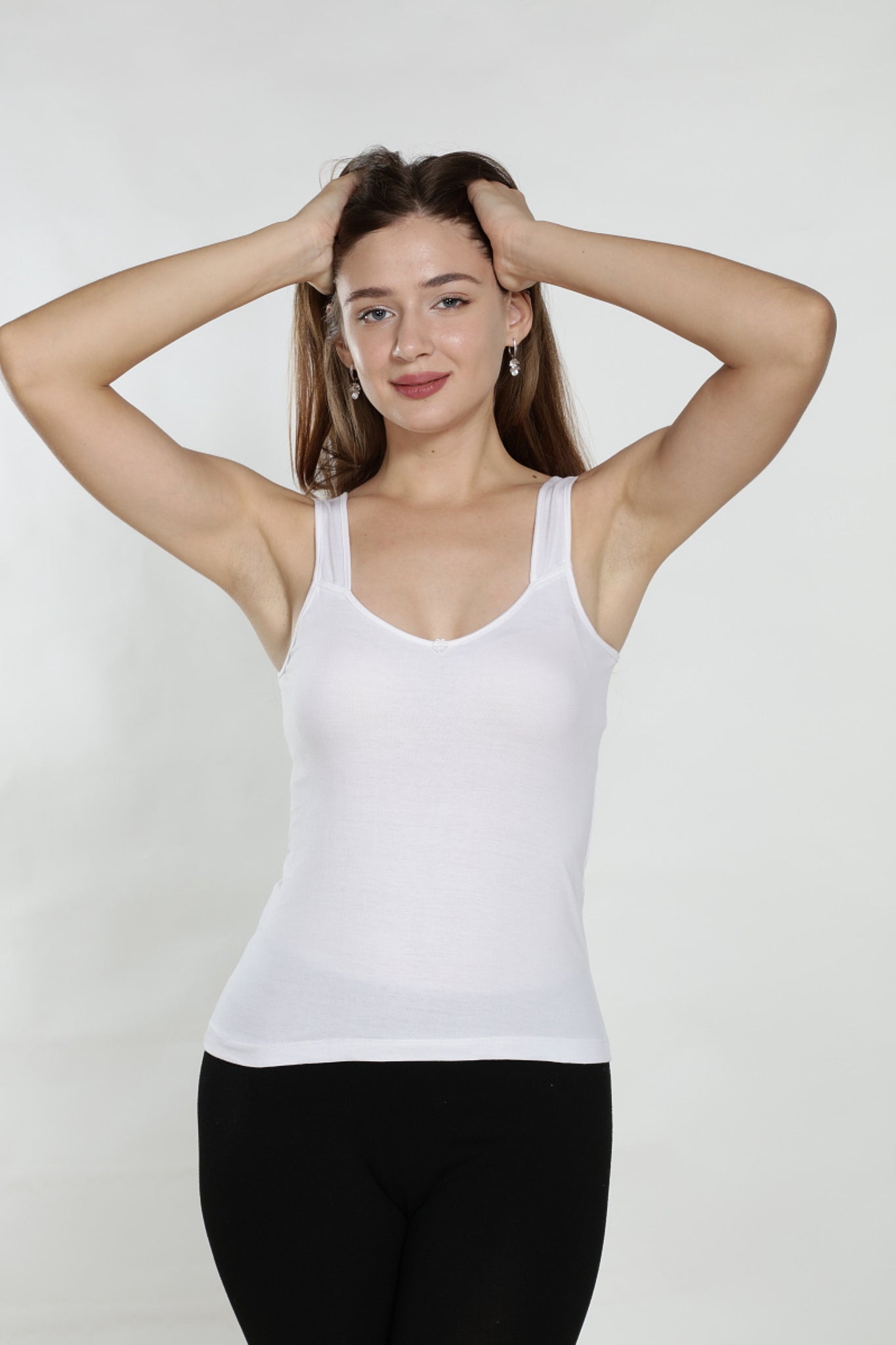 Radha Camisole | Inner Slip | Broad Strap Inner
