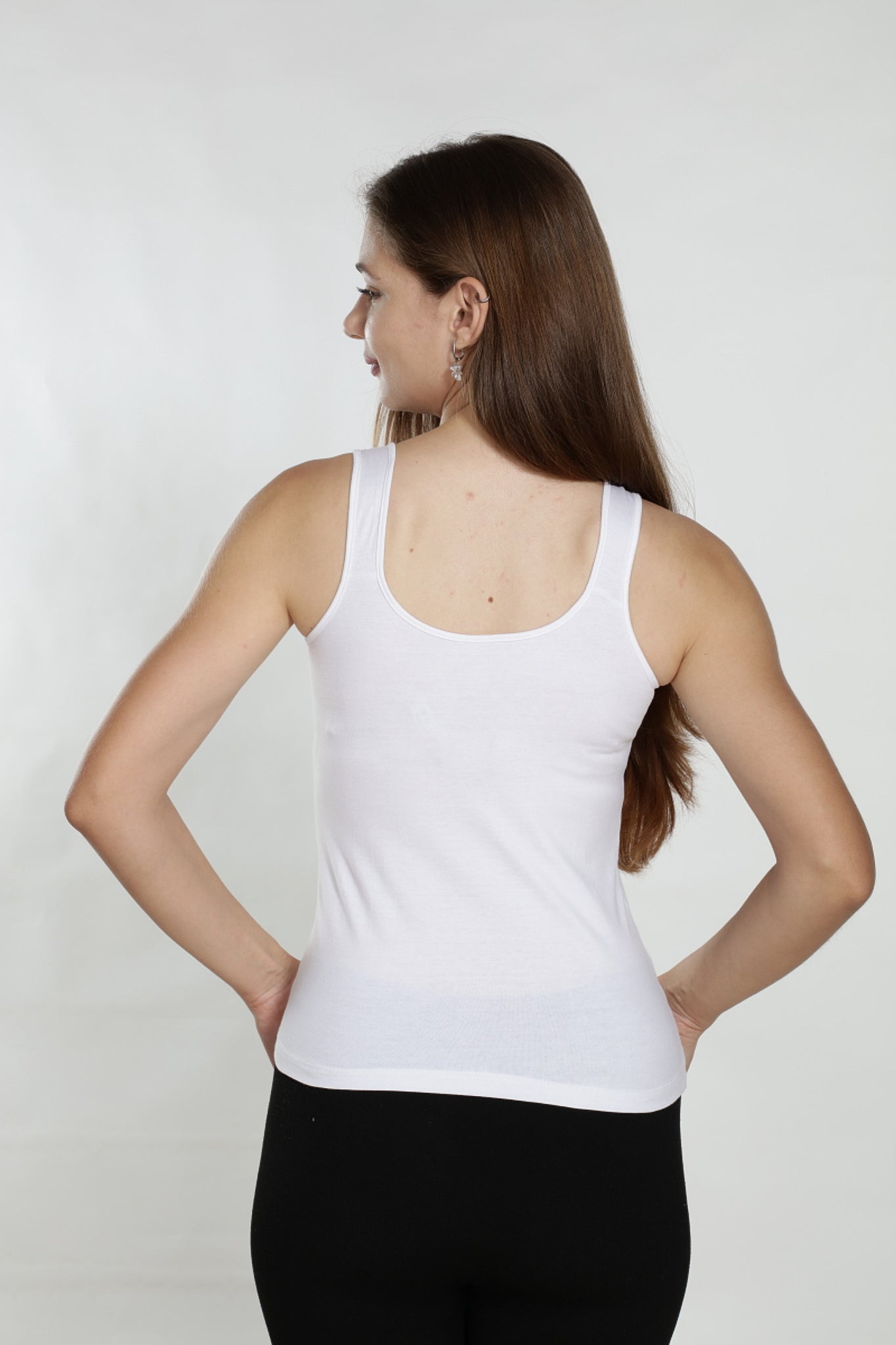 Radha Camisole | Inner Slip | Broad Strap Inner