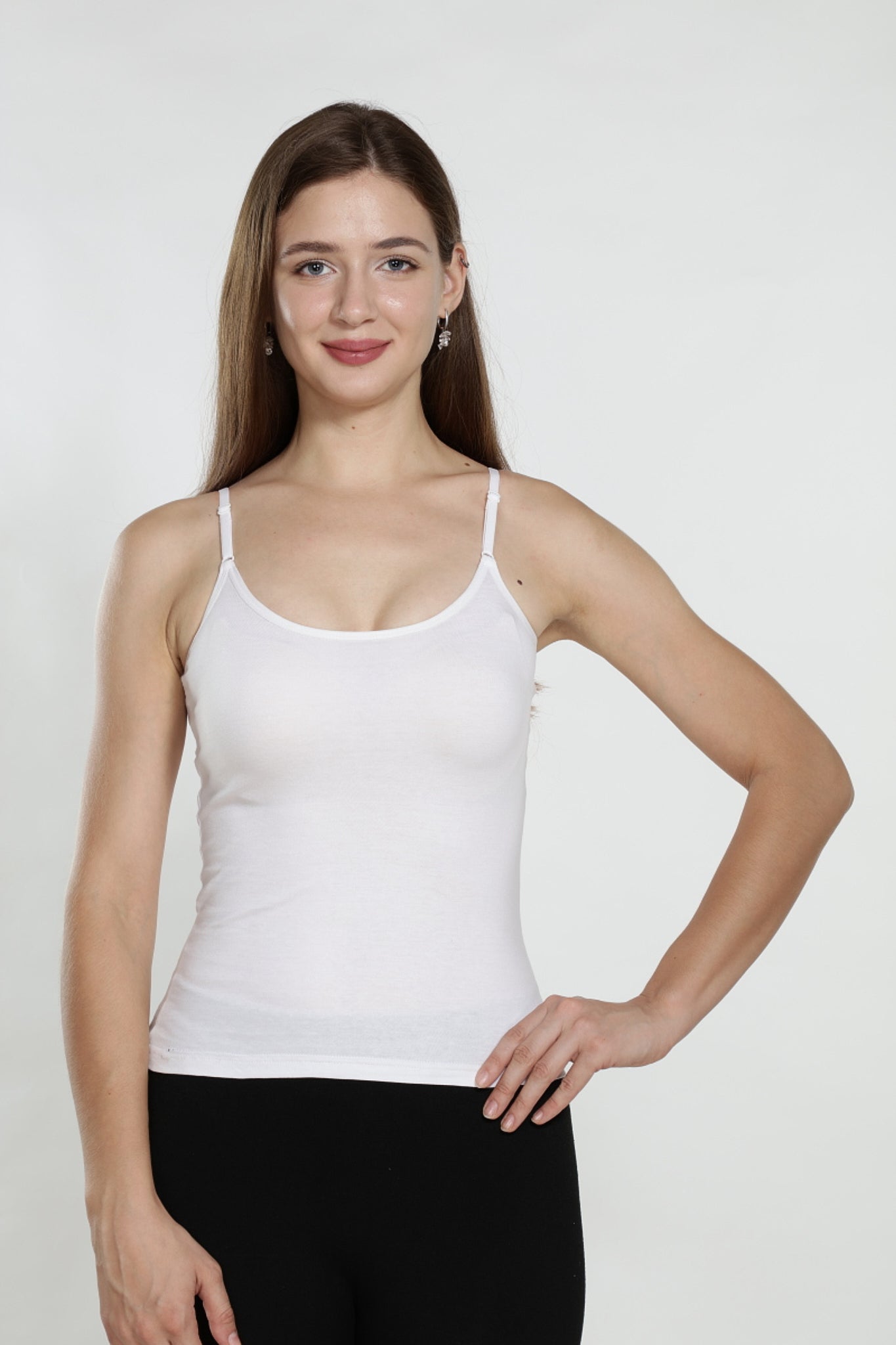 Maria Camisole | Inner Slips | With Adjustable Straps
