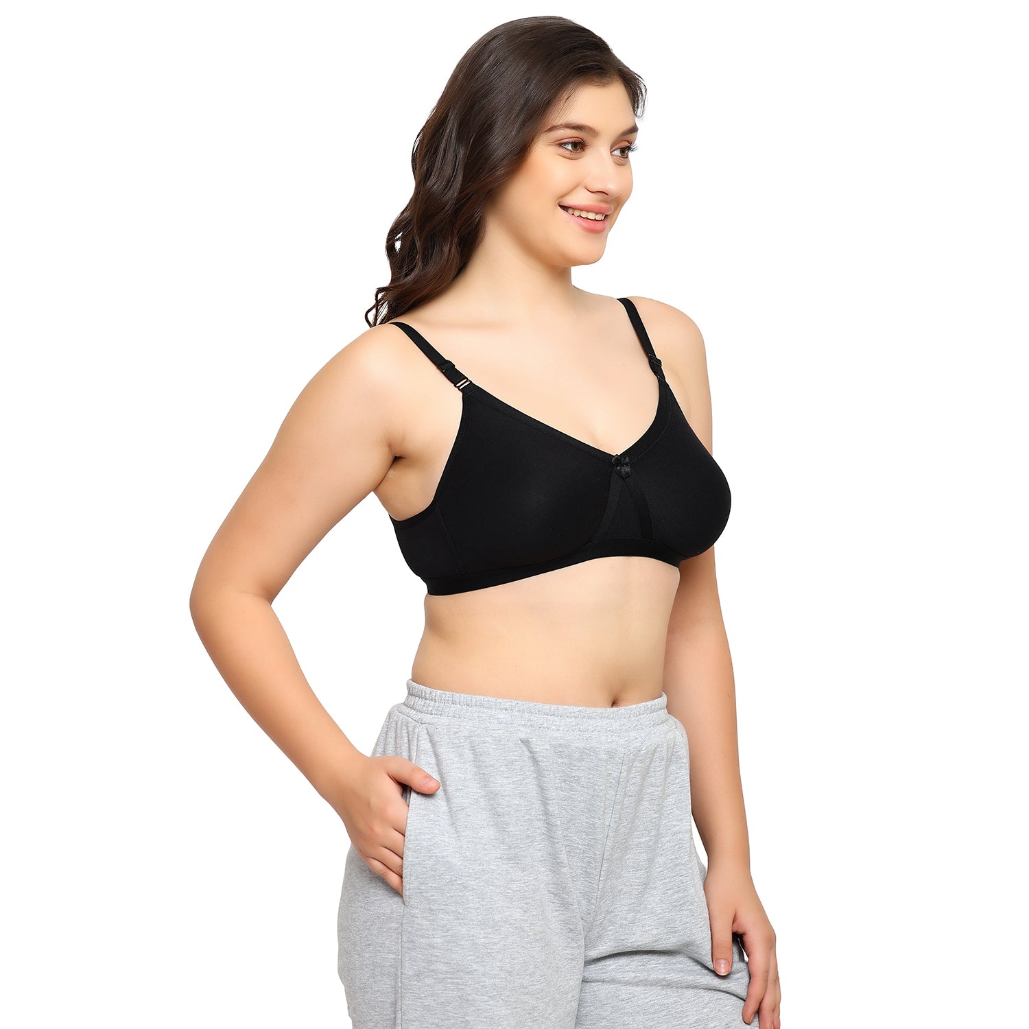 Bright Bra | Full Coverage | Non Padded