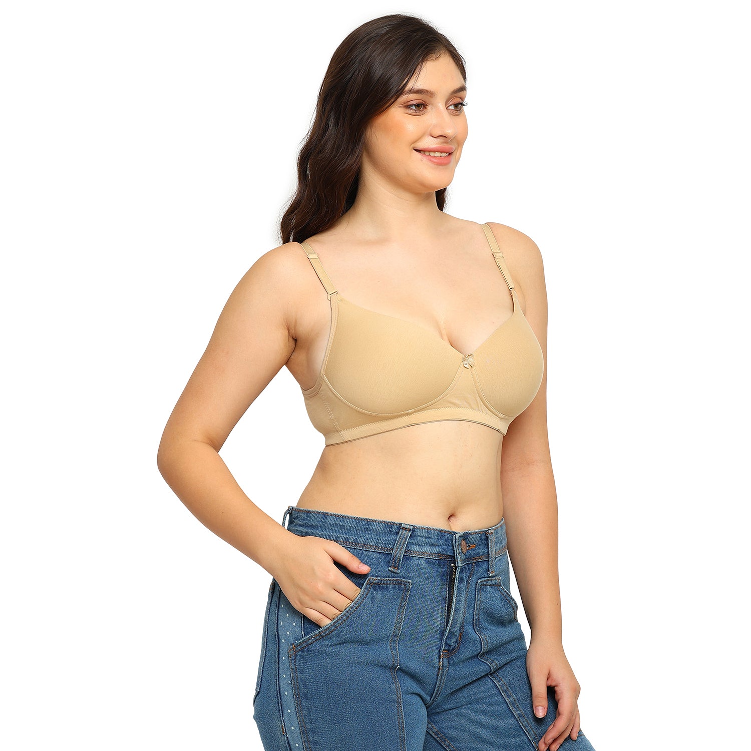 T-shirt Bra | Lightly Padded | Non-Wired | #ED-2026