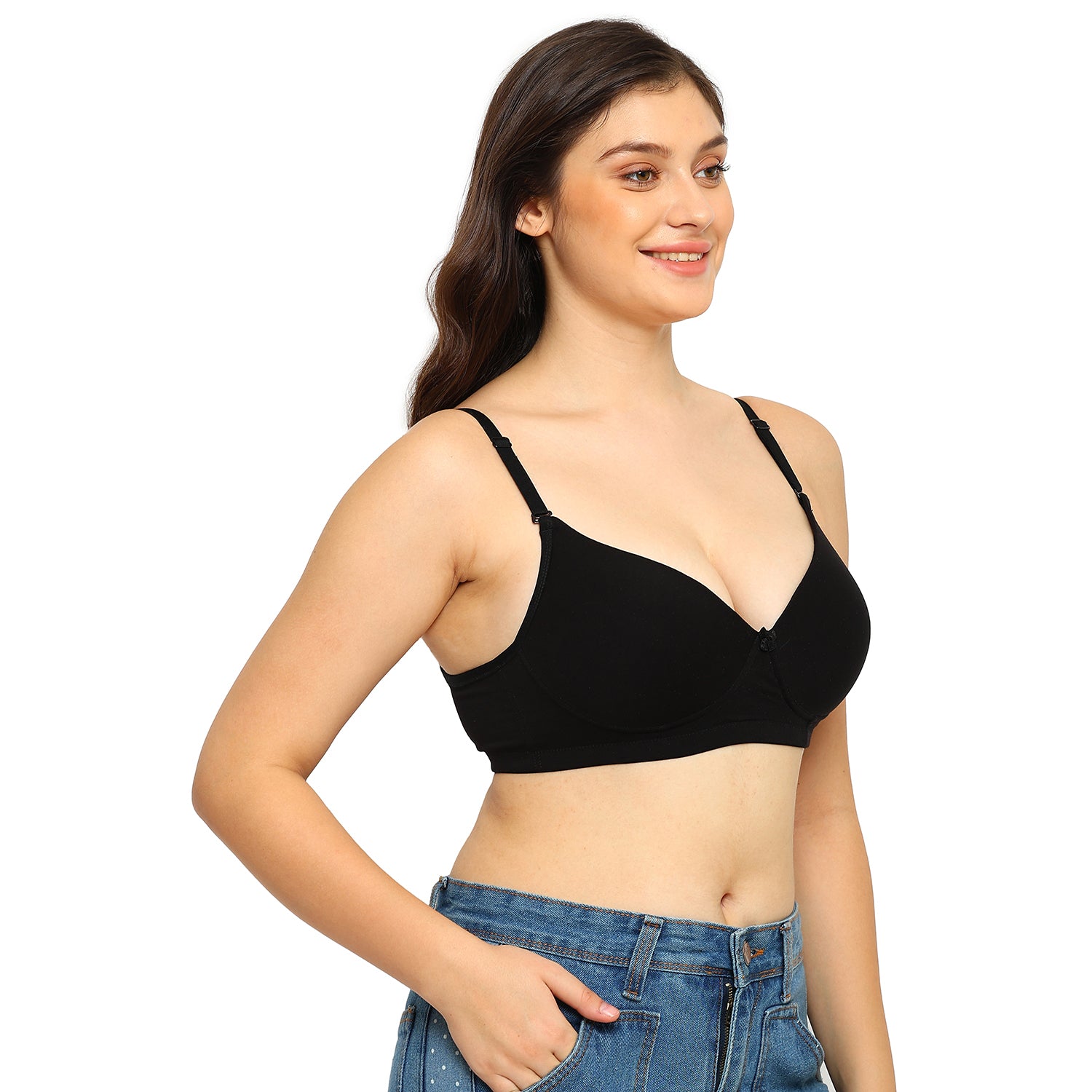 T-shirt Bra | Lightly Padded | Non-Wired | #ED-2026