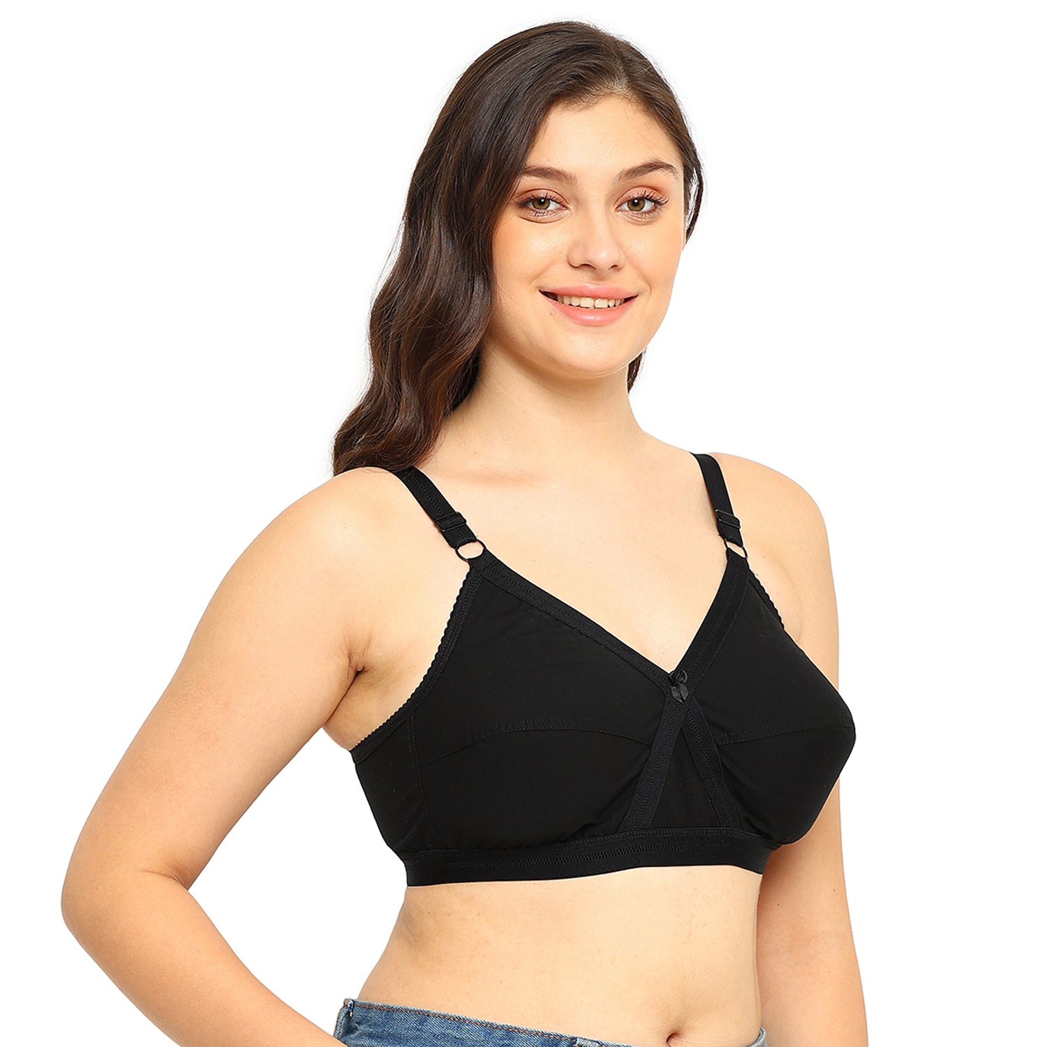Kruthika Minimizer Bra | Pure Cotton | Non-Padded