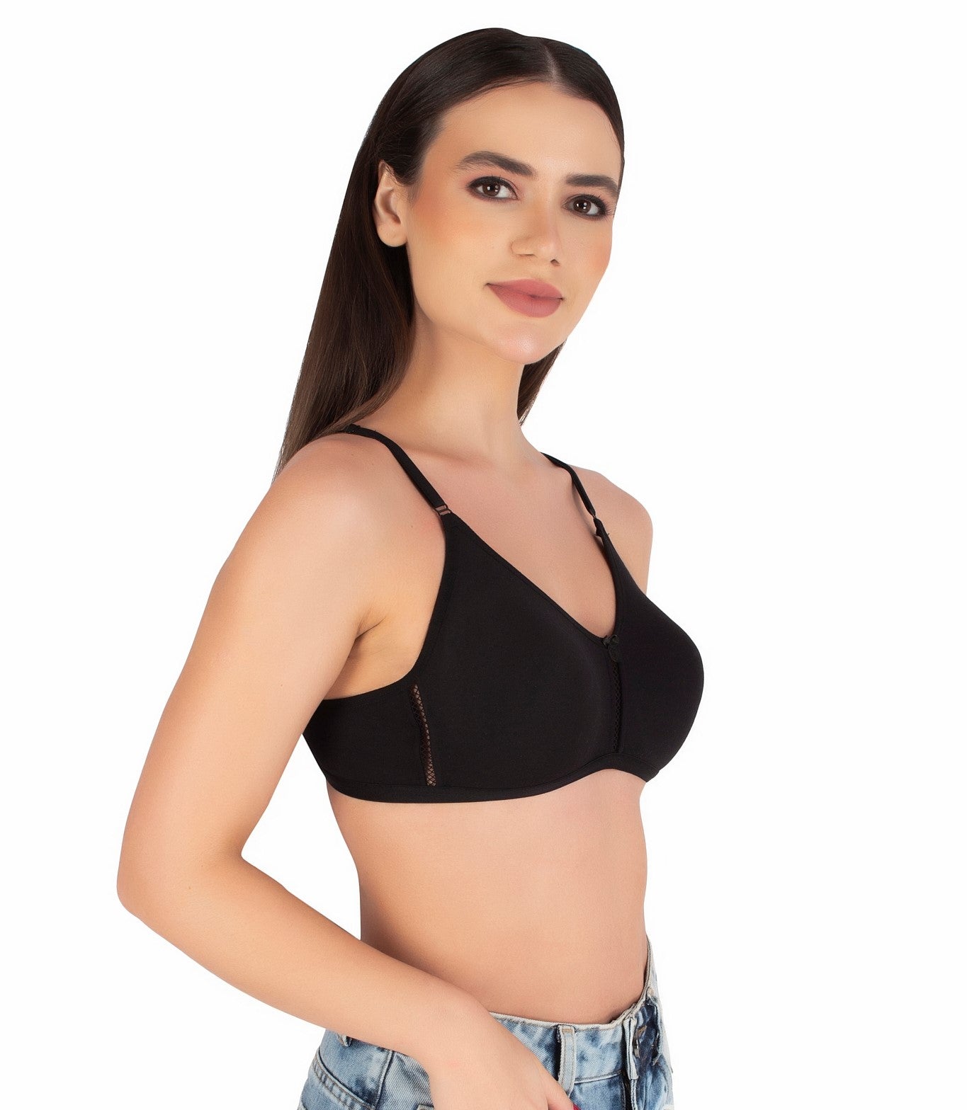 Valentine Bra | Utmost Breathability | Non-Padded | Non-Wired