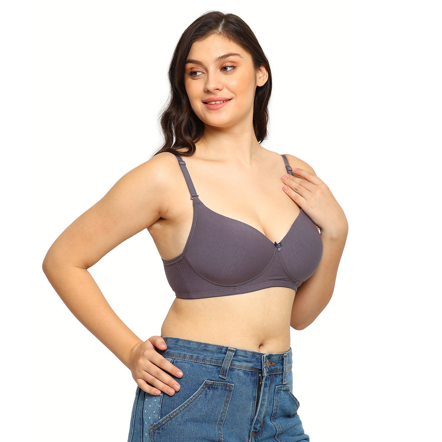 T-shirt Bra | Lightly Padded | Non-Wired | #ED-2026