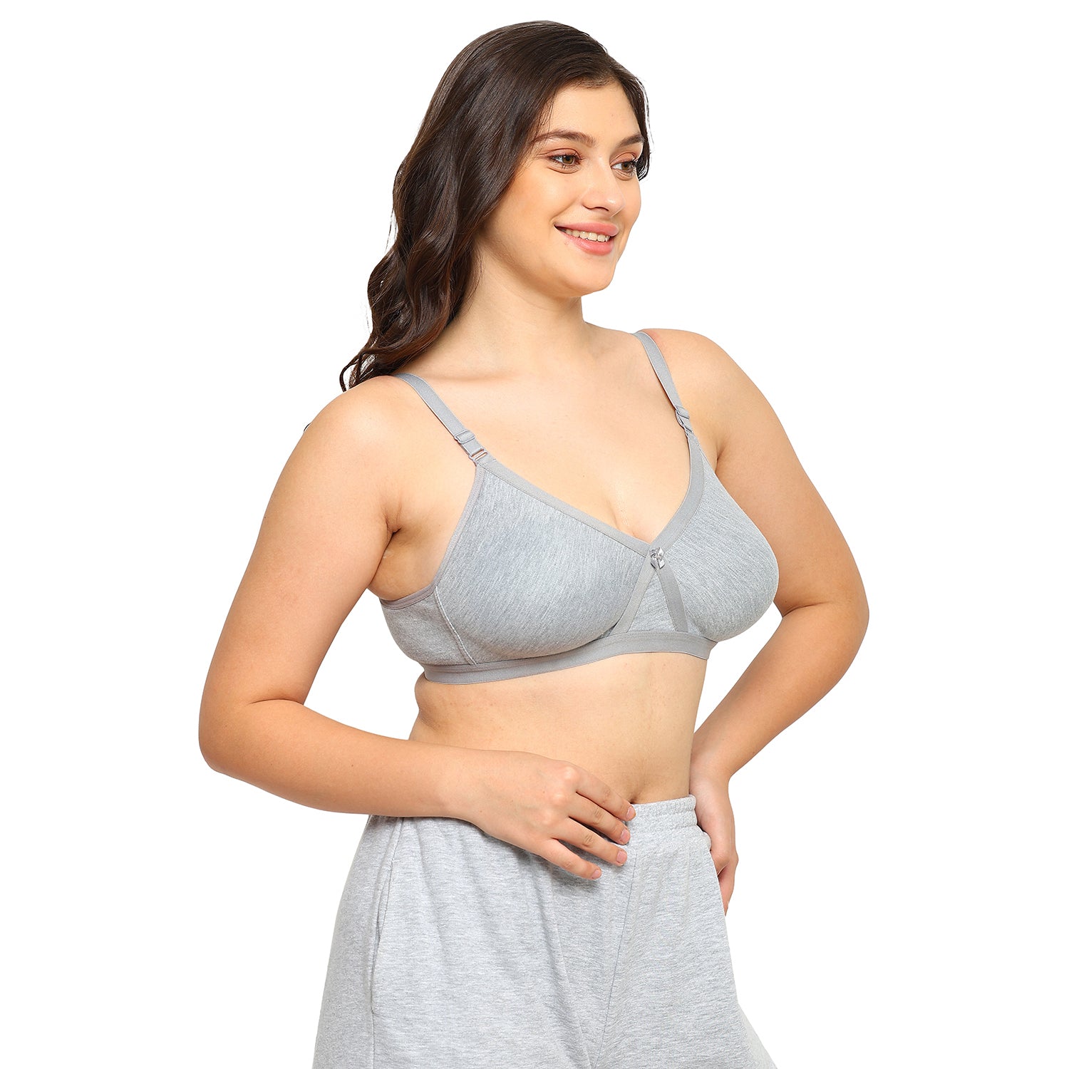 Bright Bra | Full Coverage | Non Padded
