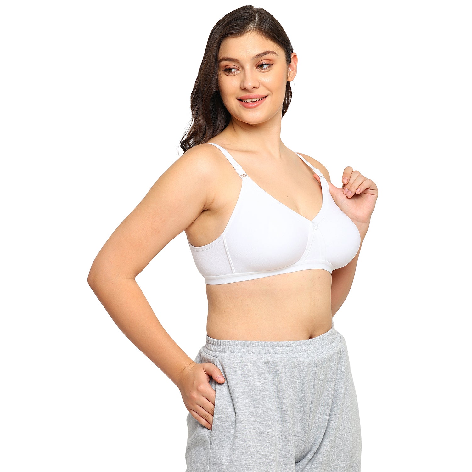 Bright Bra | Full Coverage | Non Padded