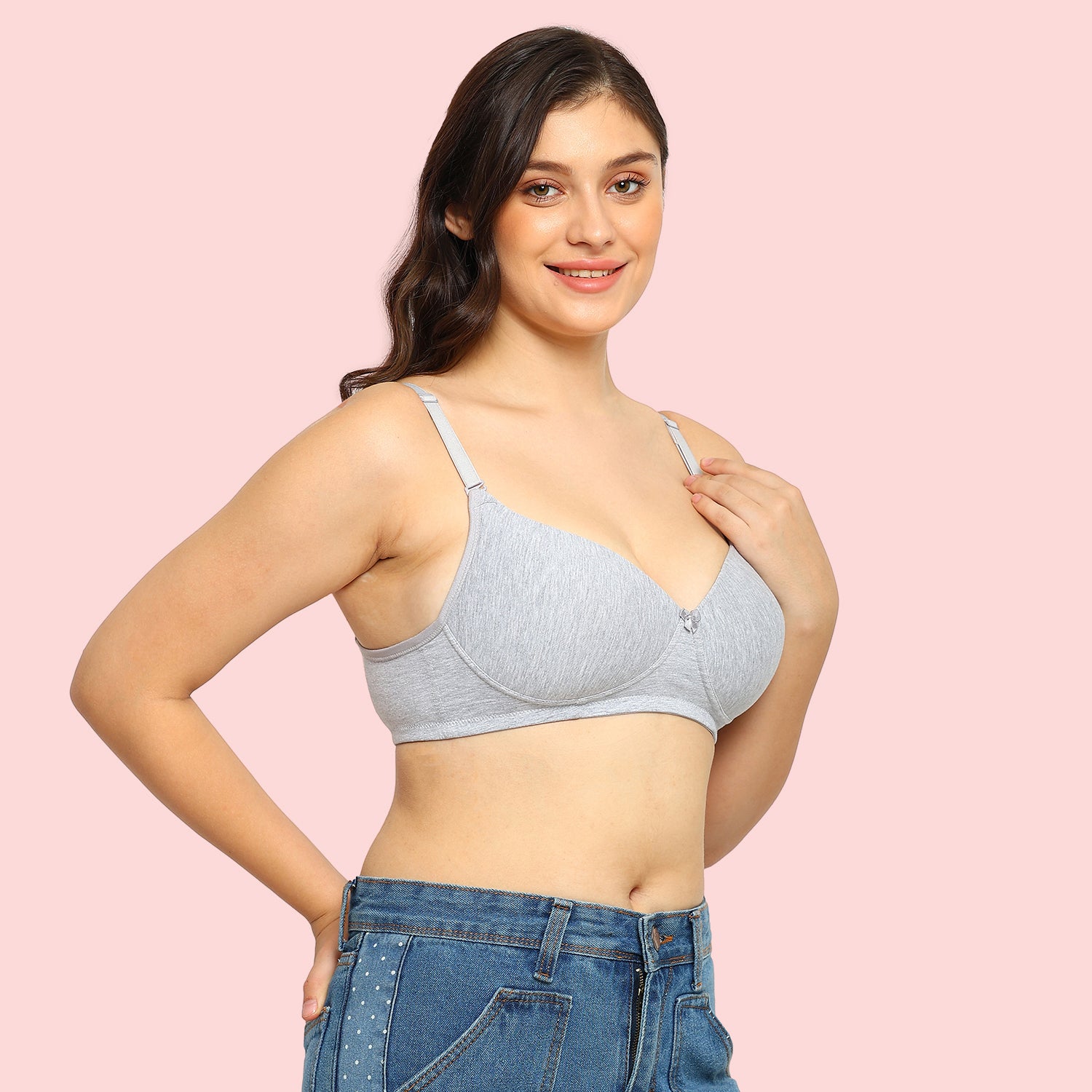 T-shirt Bra | Lightly Padded | Non-Wired | #ED-2026