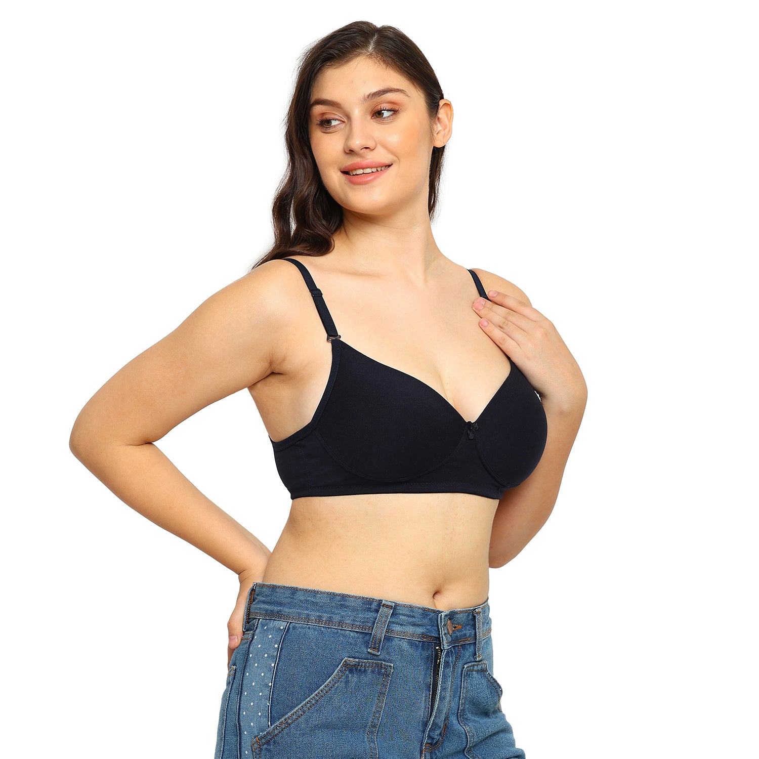 T-shirt Bra | Lightly Padded | Non-Wired | #ED-2026