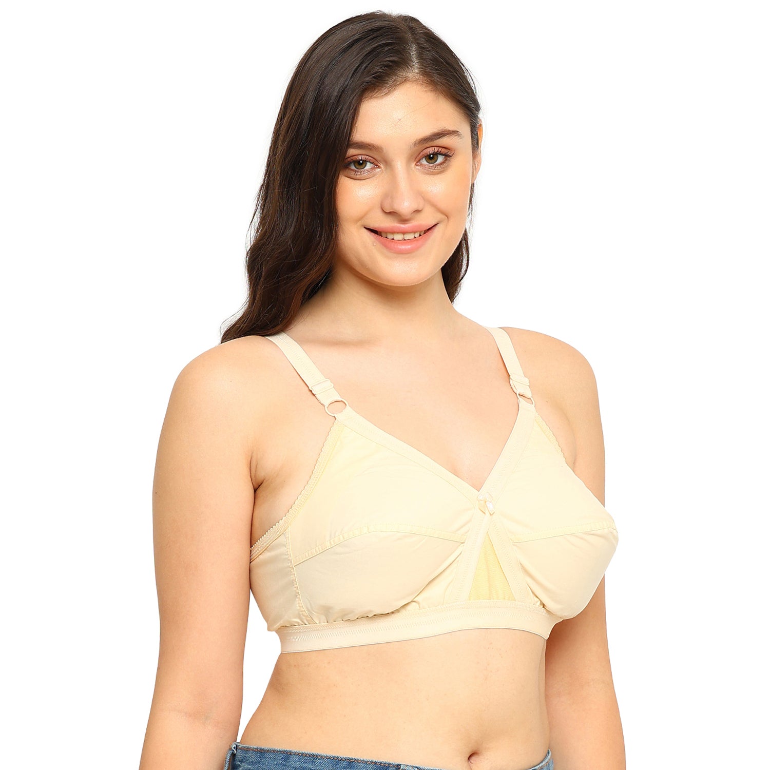 Kruthika Minimizer Bra | Pure Cotton | Non-Padded