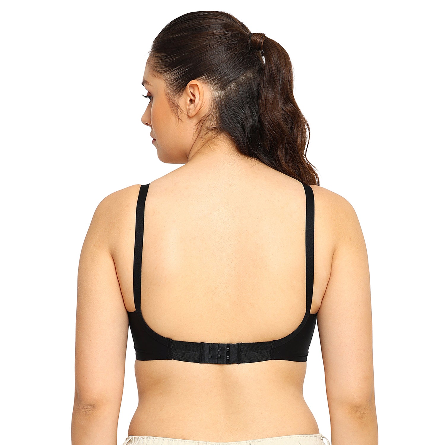 Dutchess | Cotton Bra | Triangular Vent Design | Non-Padded