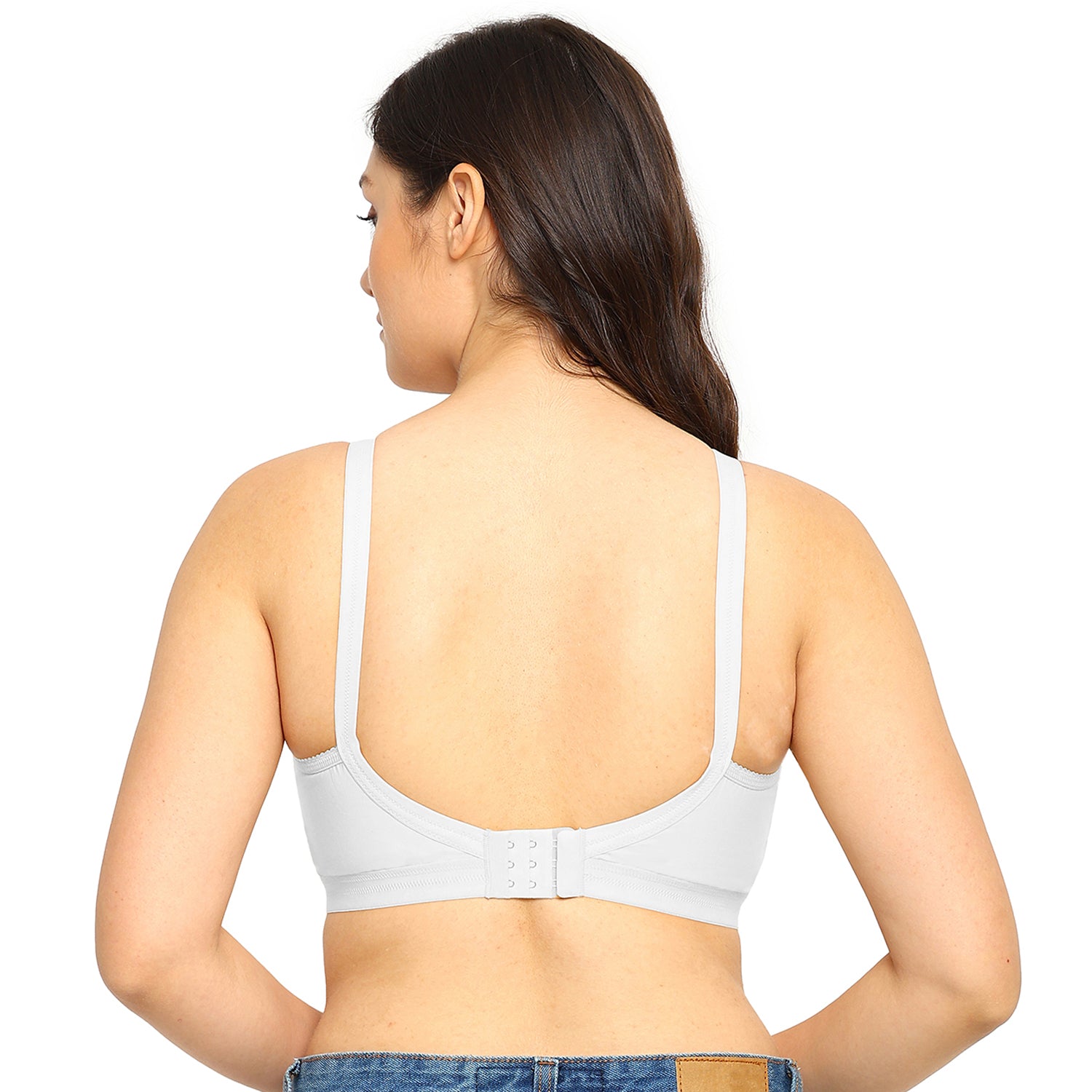 Pooja Bra | 100% Pure Cotton | Non-Padded | Non-Wired