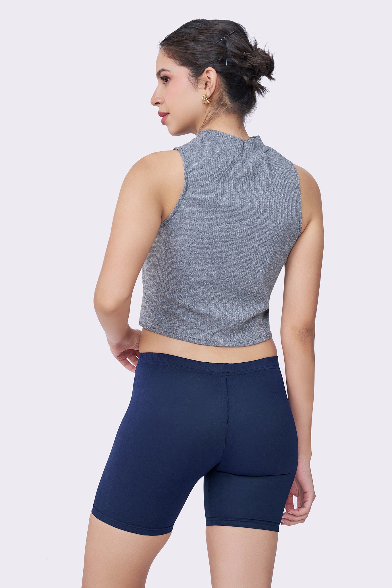 Biker Shorts | Super Soft Multi Purpose Shorts | Blue Nixie