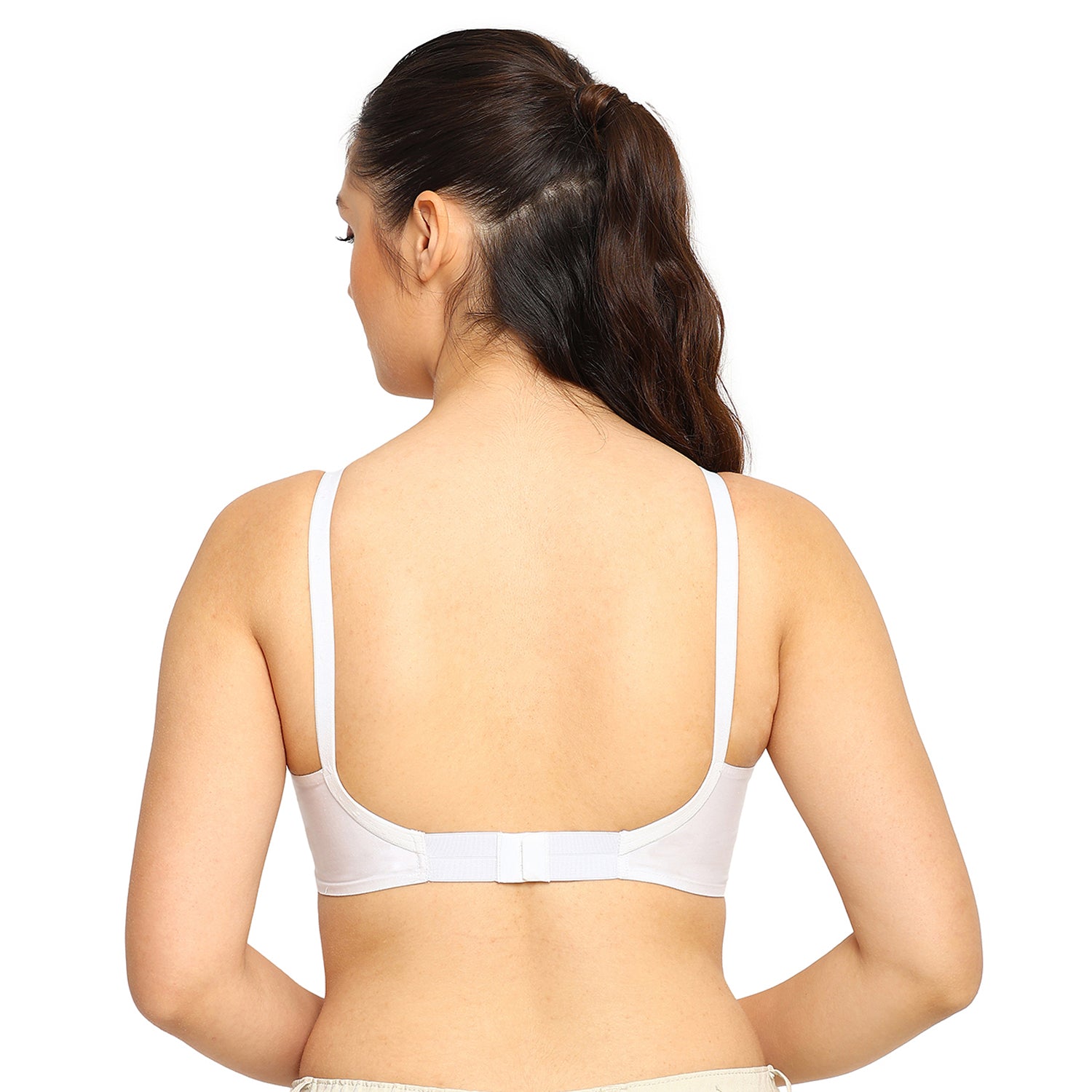 Dutchess | Cotton Bra | Triangular Vent Design | Non-Padded