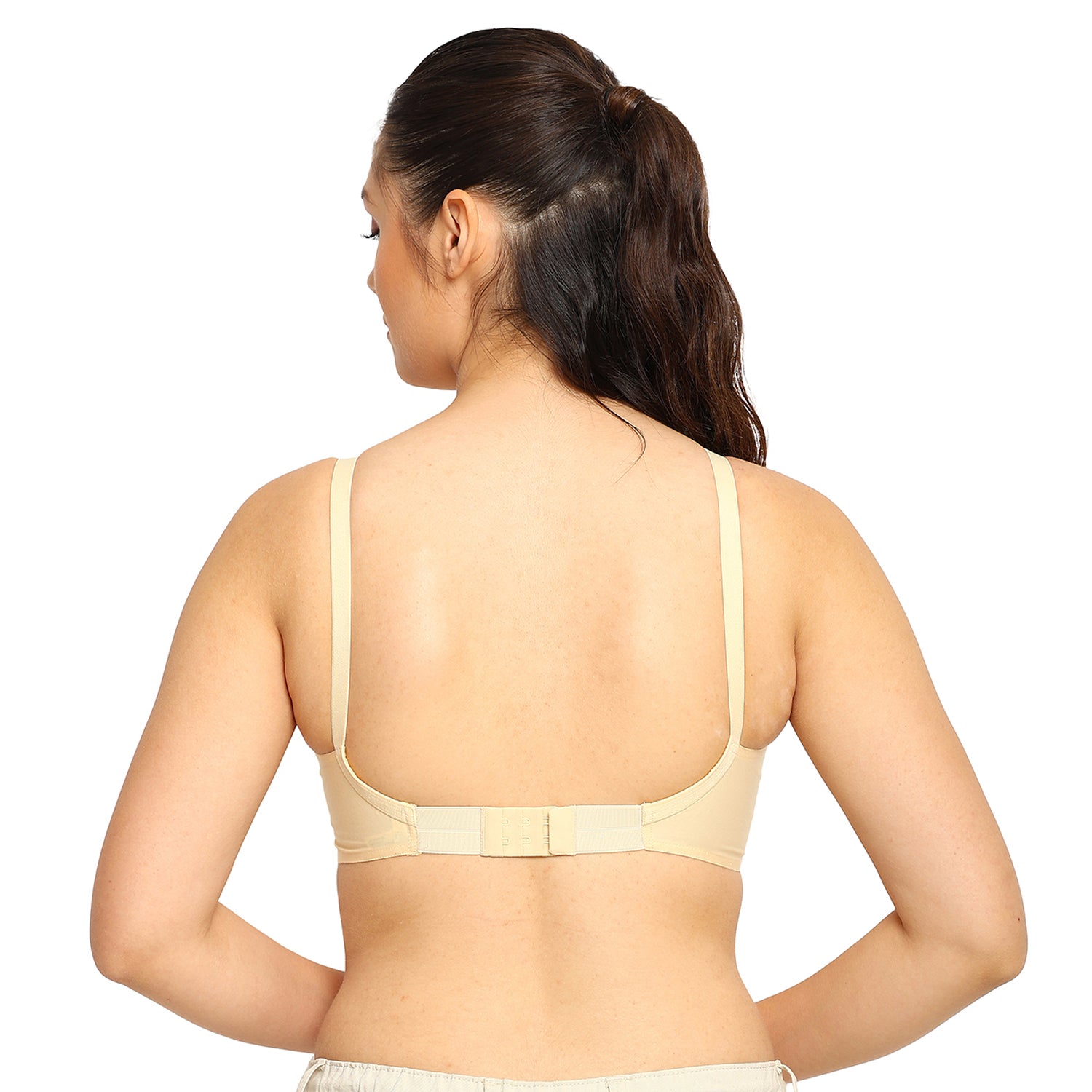 Dutchess | Cotton Bra | Triangular Vent Design | Non-Padded
