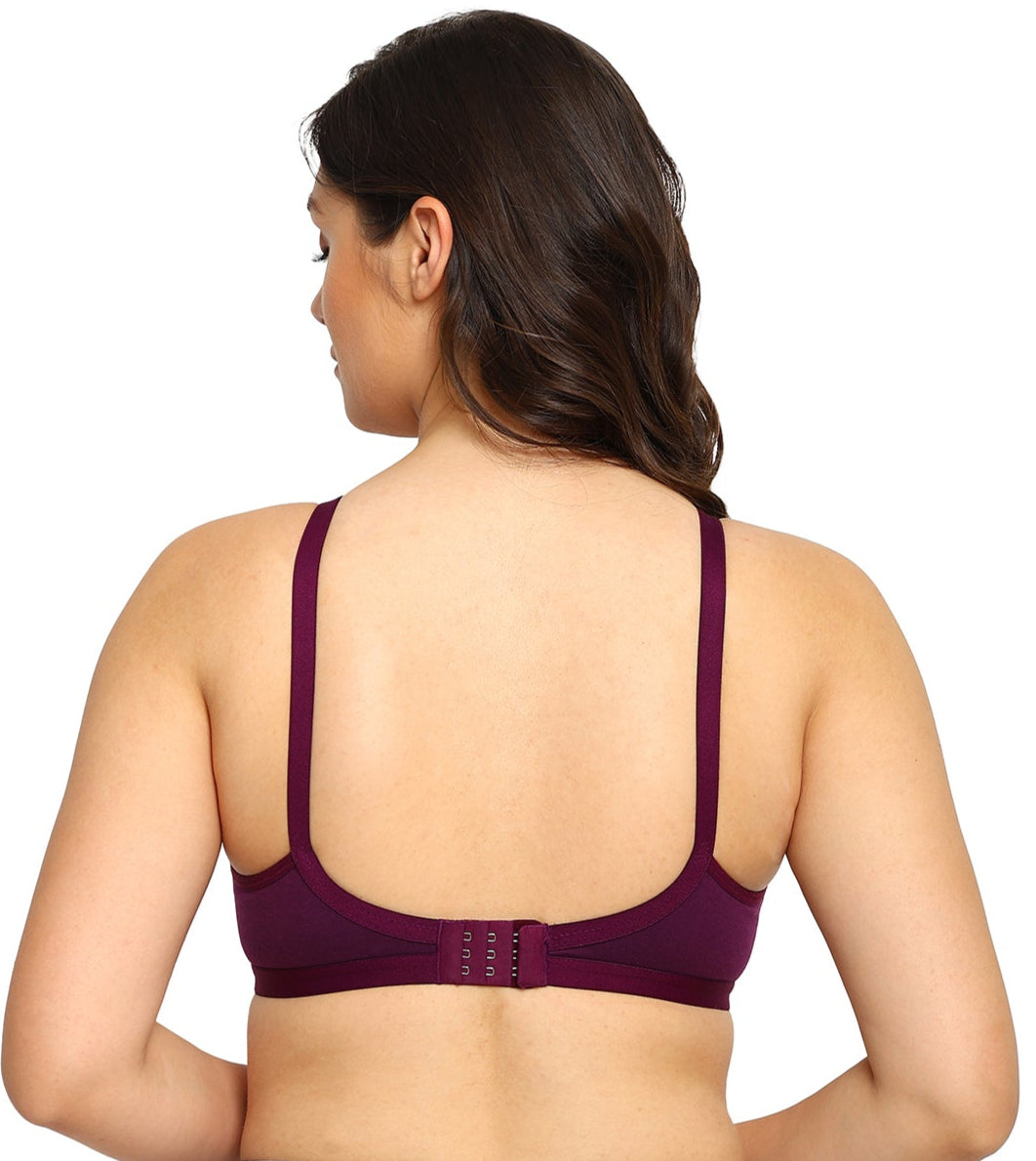Bright Bra | Full Coverage | Non Padded
