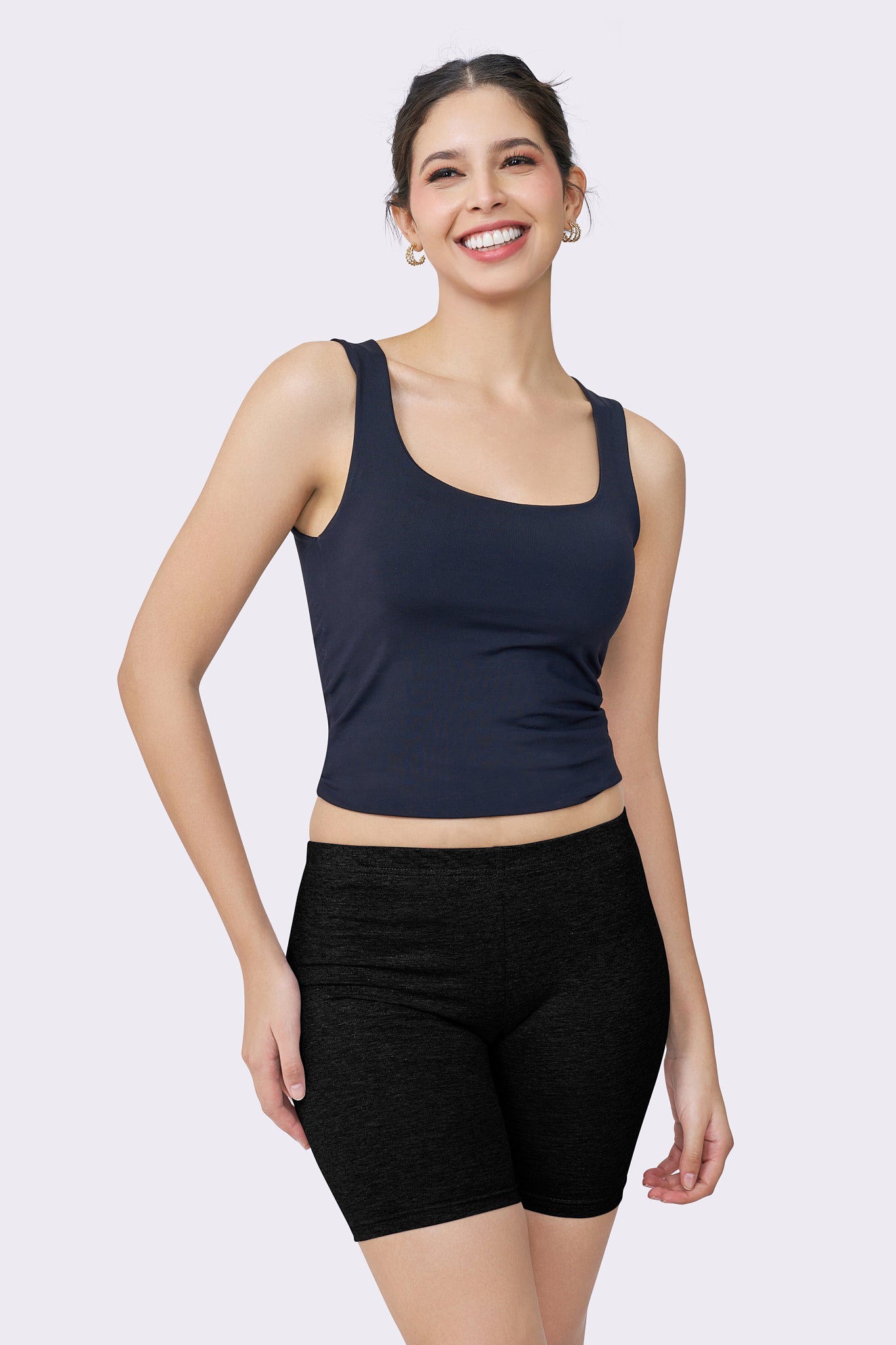 Biker Shorts | Super Soft Multi Purpose Shorts | Blue Nixie